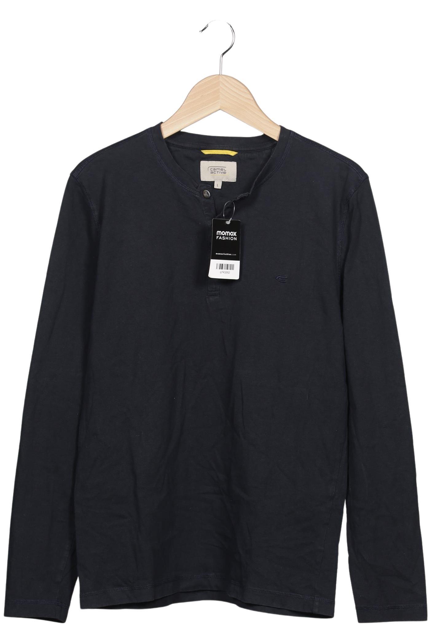 Thumbnail - camel active Herren Langarmshirt, marineblau, Gr. 52