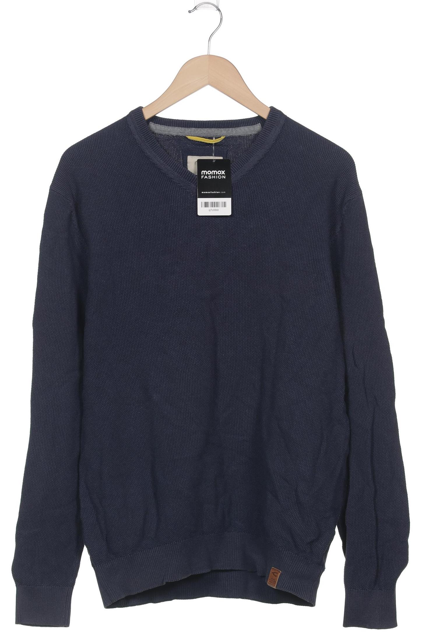 

camel active Herren Pullover, blau, Gr. 54