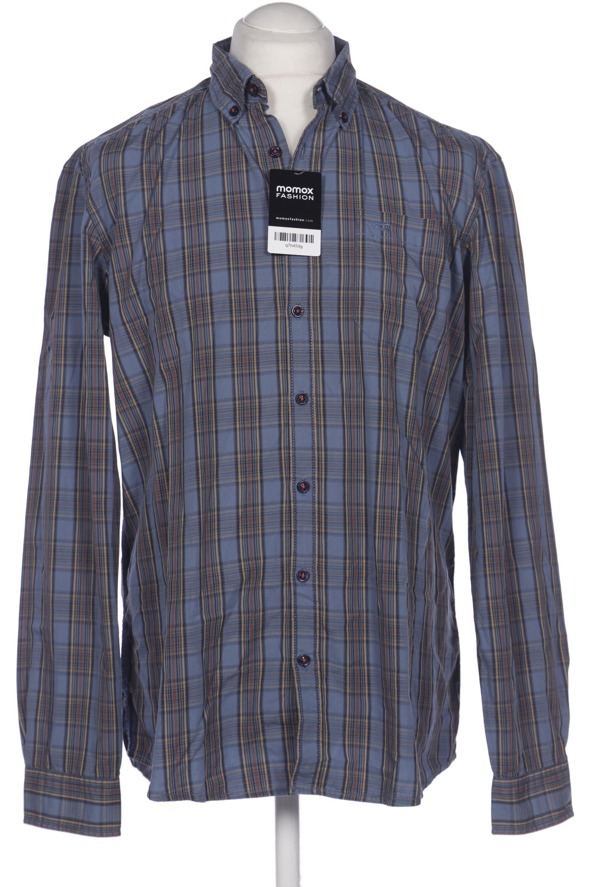 

camel active Herren Hemd, blau, Gr. 48