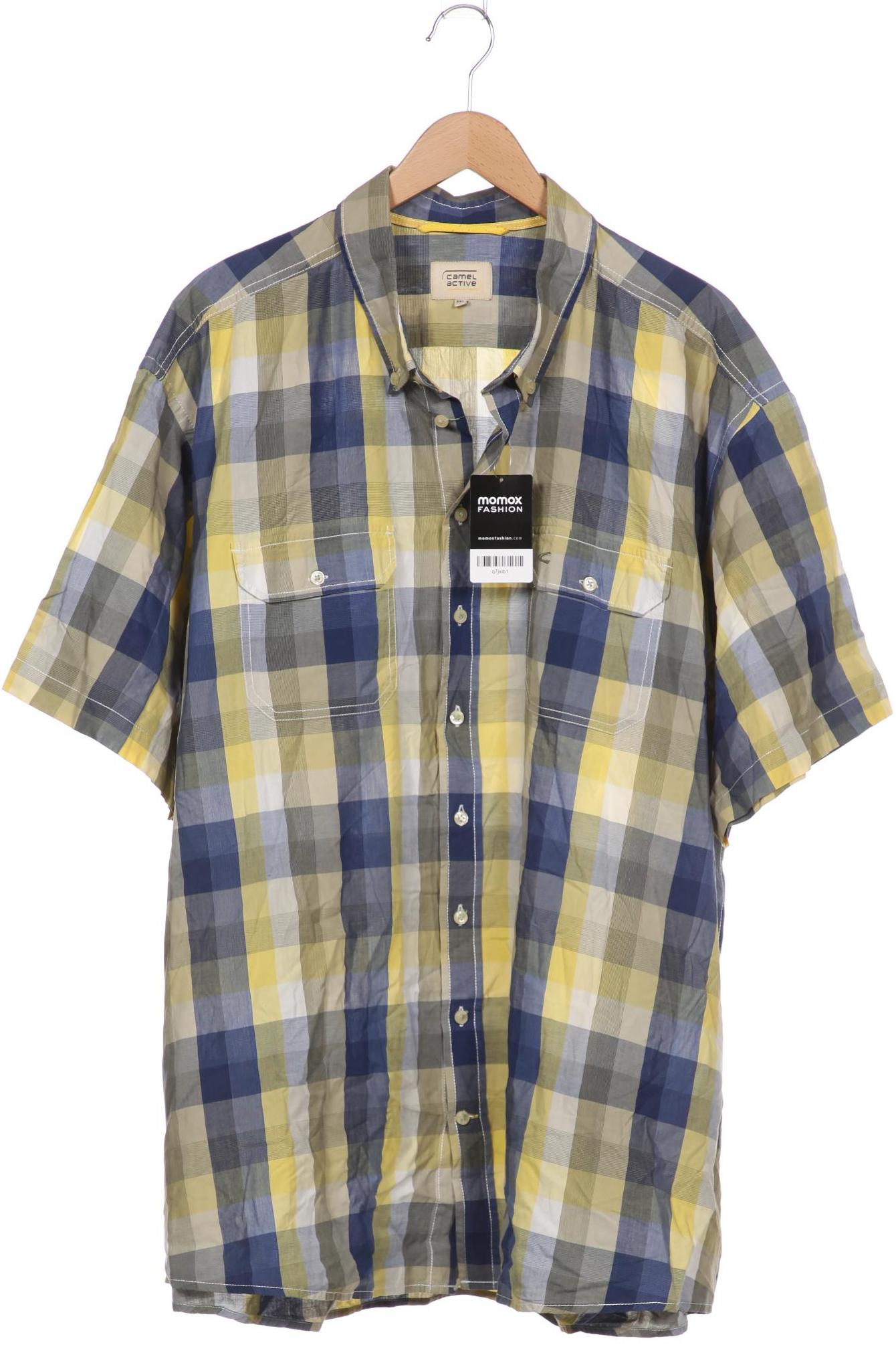 

camel active Herren Hemd, mehrfarbig, Gr. 62