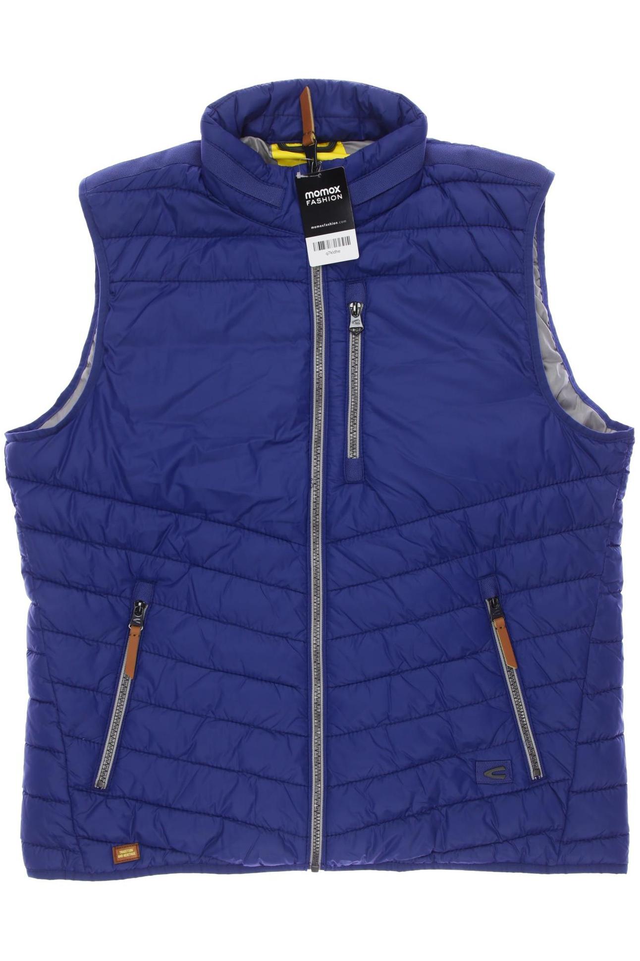 

camel active Herren Weste, blau, Gr. 54