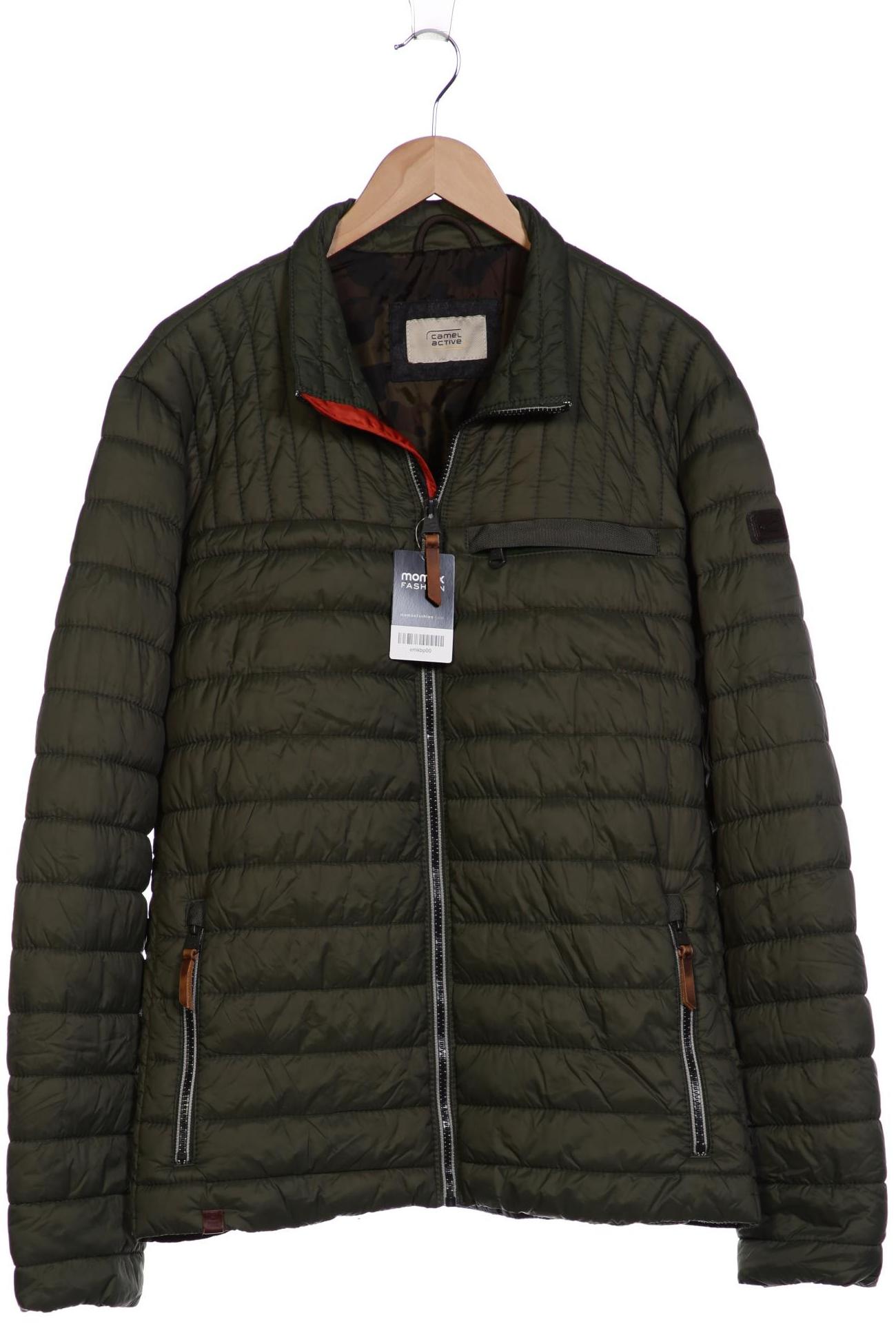 

camel active Herren Jacke, grün, Gr. 56