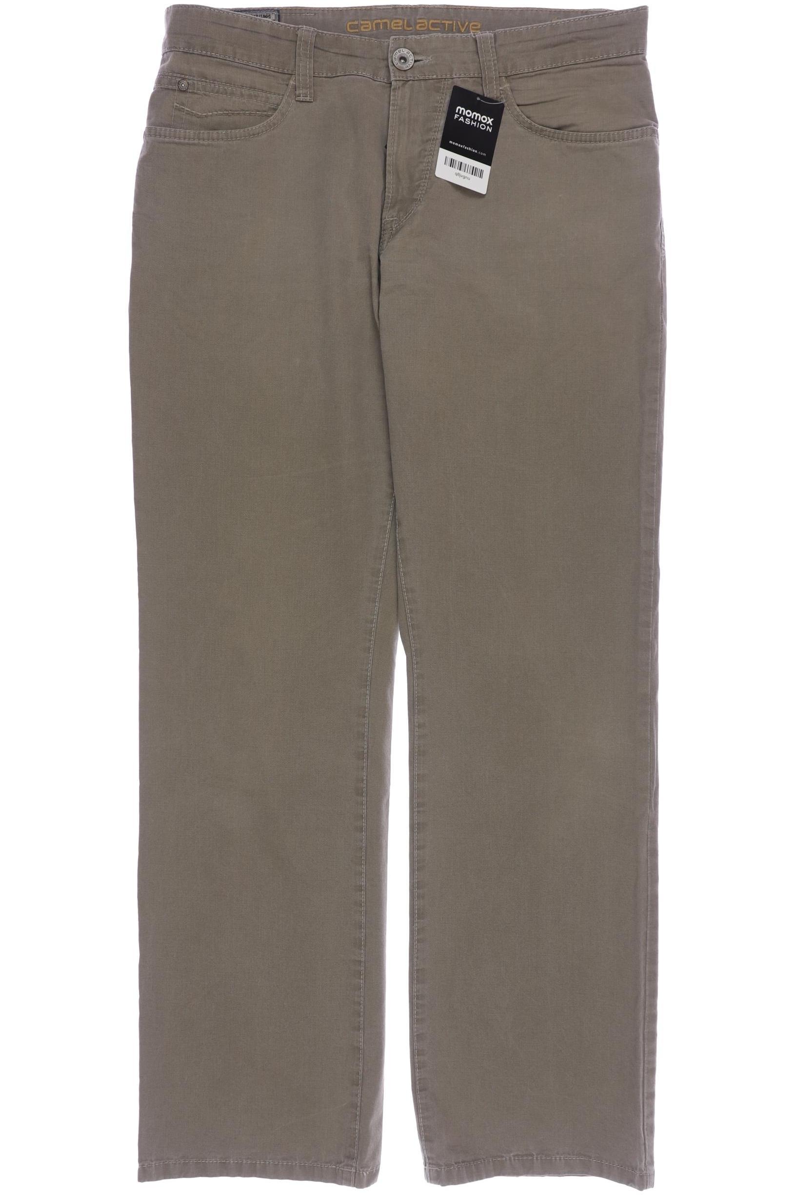 

camel active Herren Stoffhose, beige, Gr. 34