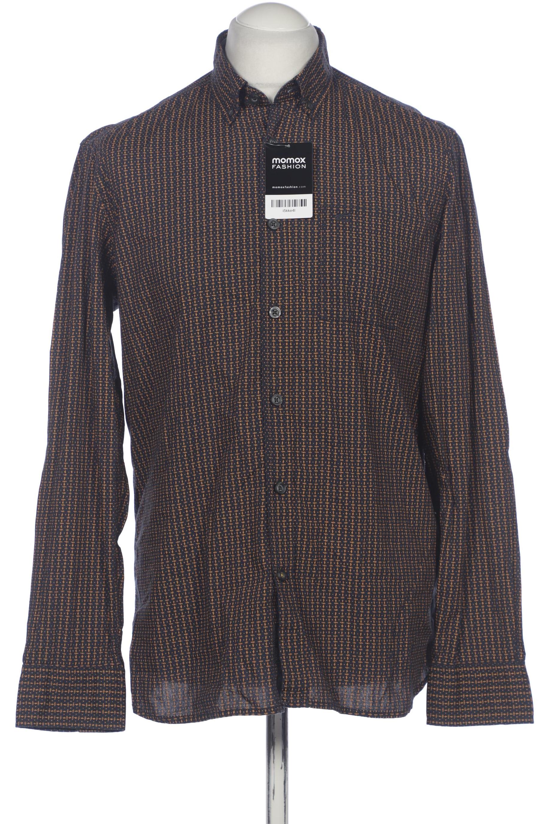 

camel active Herren Hemd, marineblau, Gr. 48