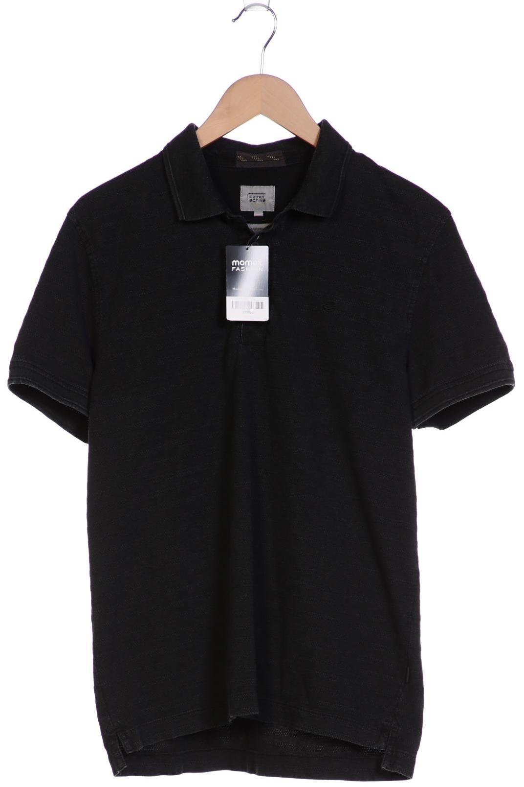 

camel active Herren Poloshirt, schwarz
