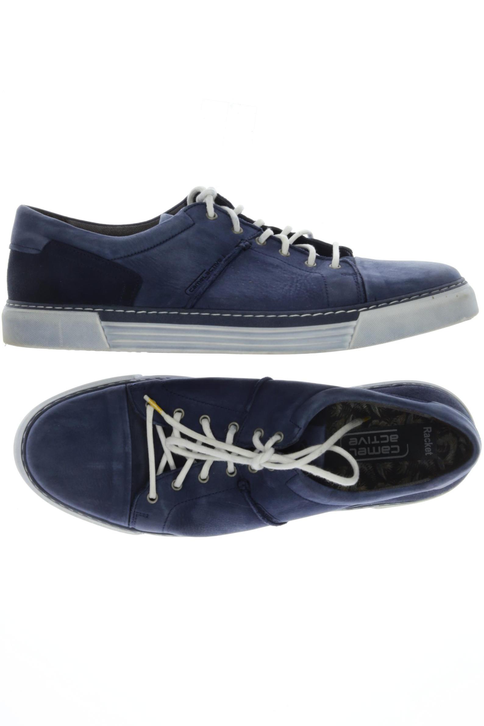 

camel active Herren Halbschuh, marineblau, Gr. 10