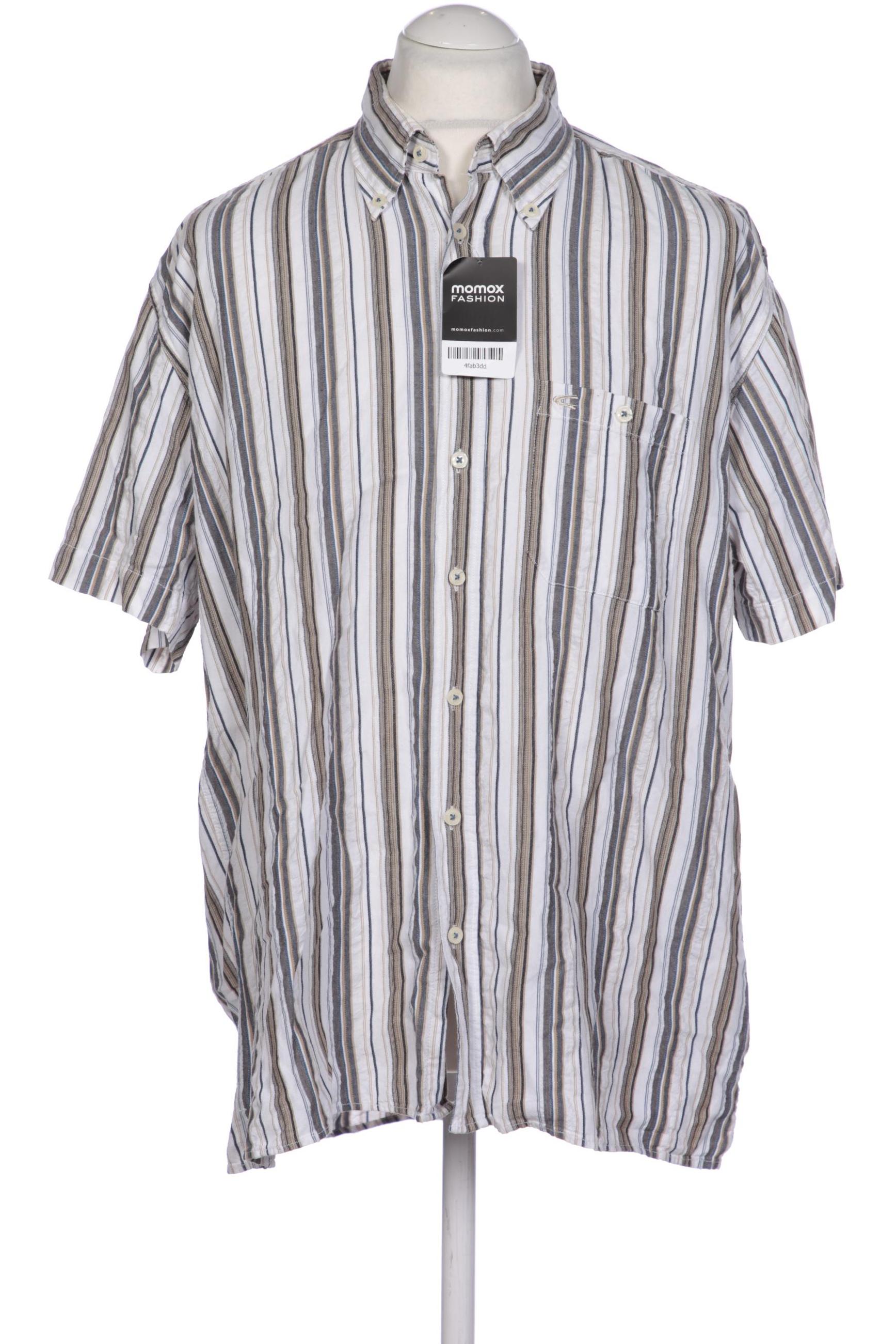 

camel active Herren Hemd, mehrfarbig, Gr. 52