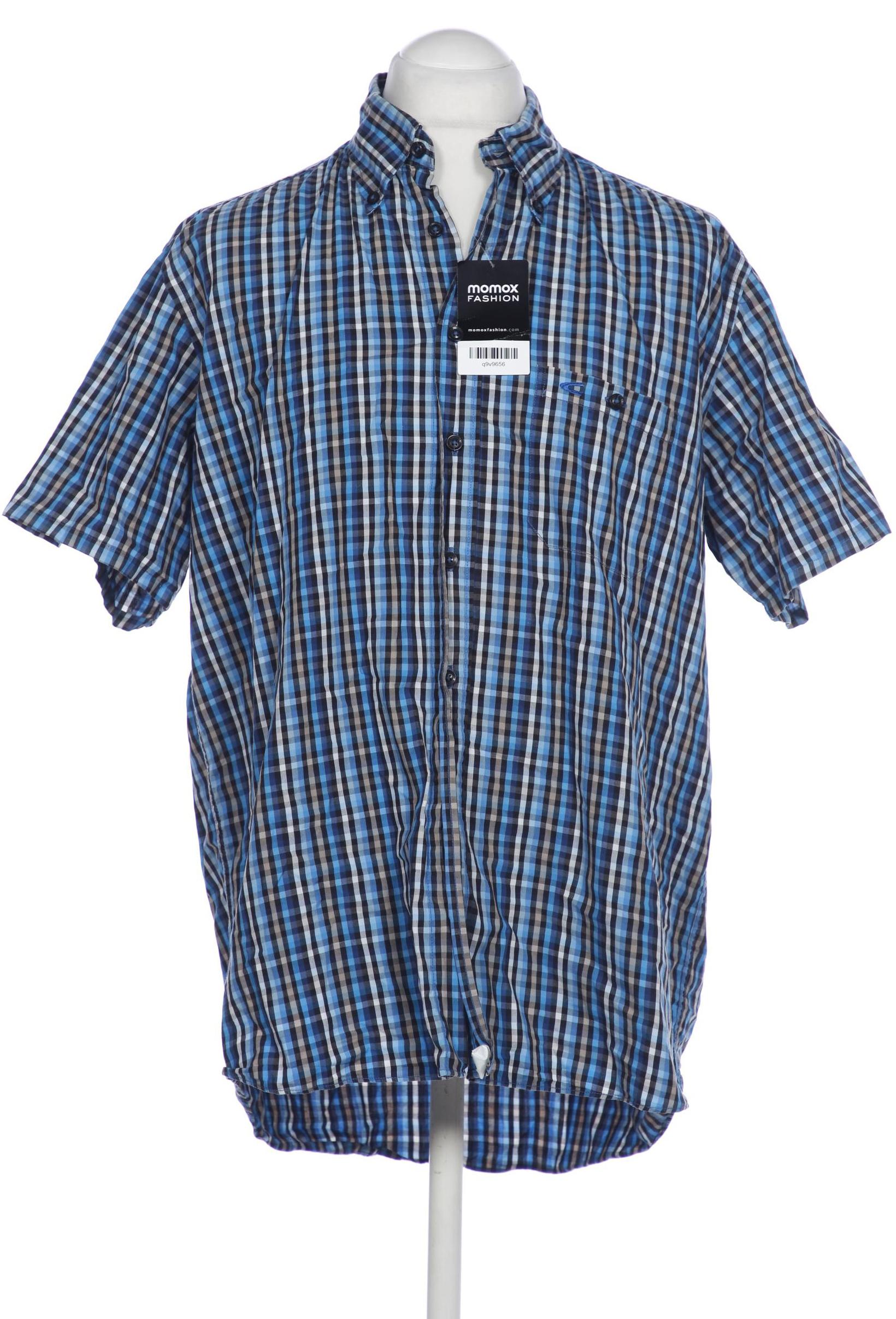 

camel active Herren Hemd, blau, Gr. 52