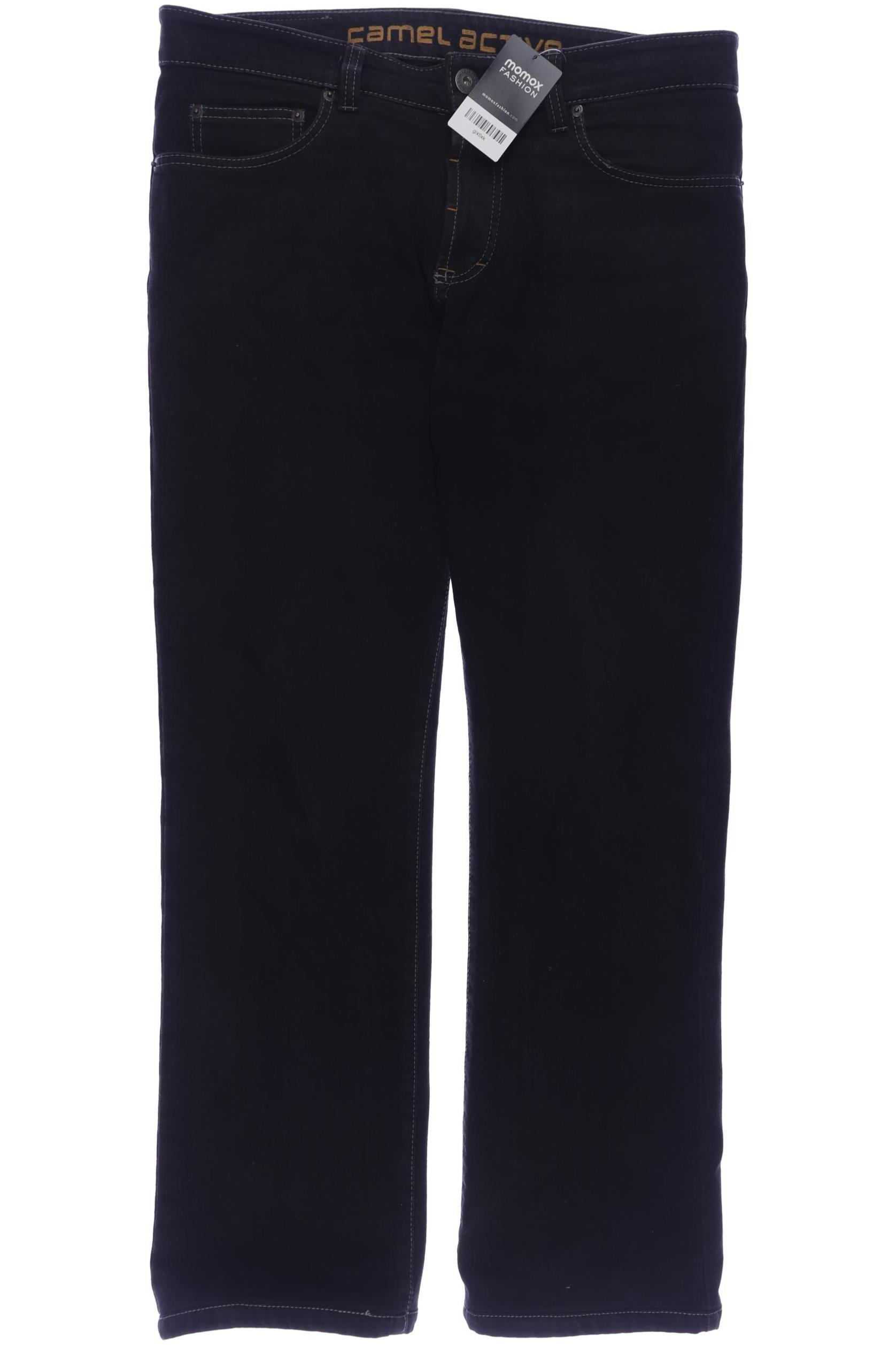 Thumbnail - camel active Herren Jeans, schwarz, Gr. 34