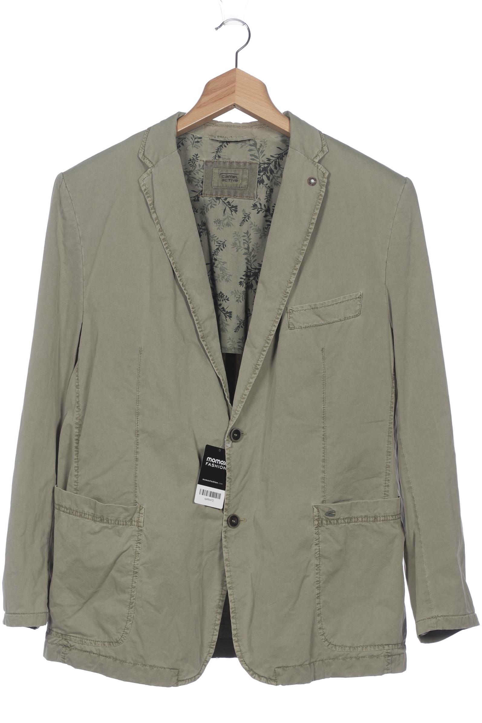 

camel active Herren Sakko, grün, Gr. 28