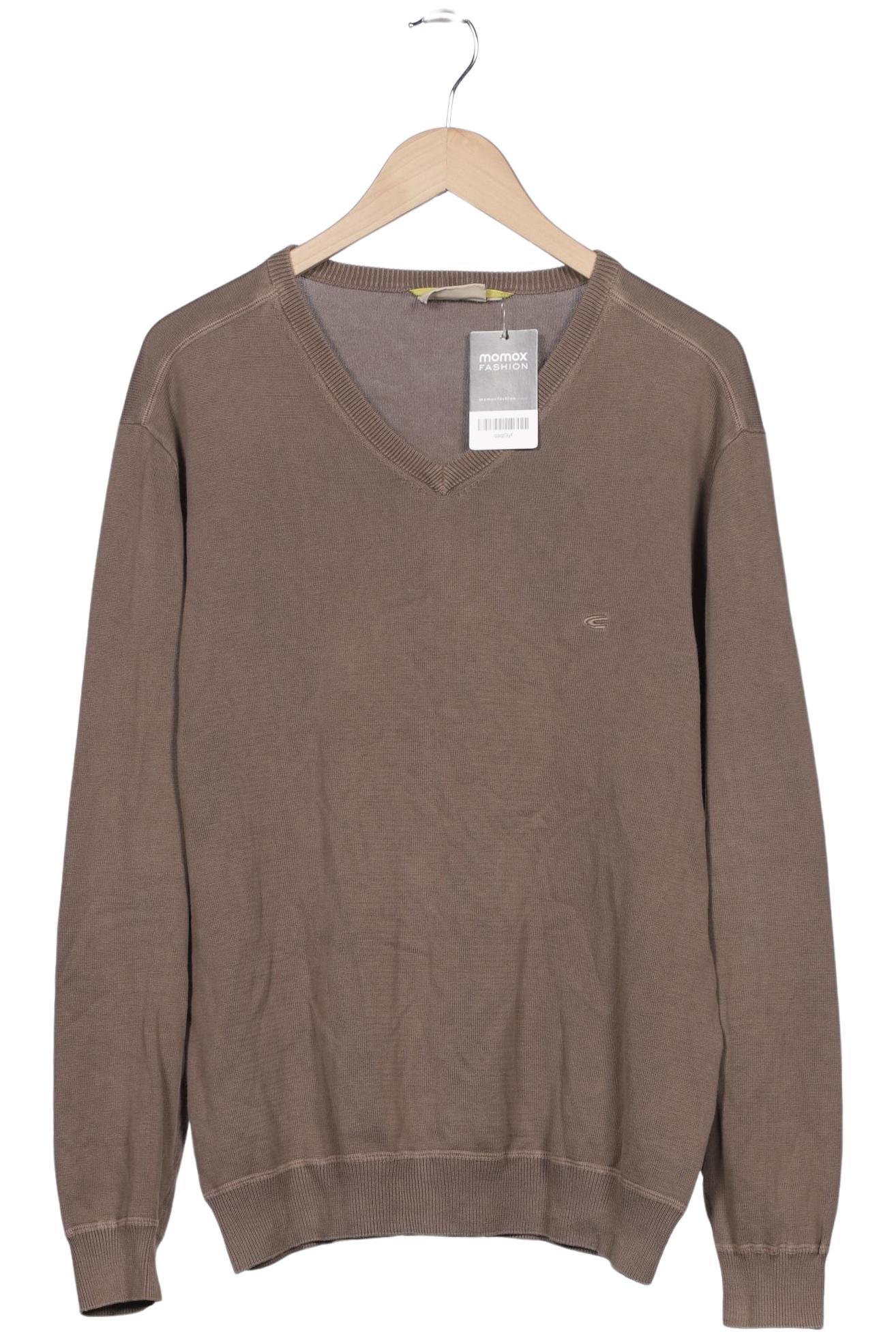 

camel active Herren Pullover, braun, Gr. 48