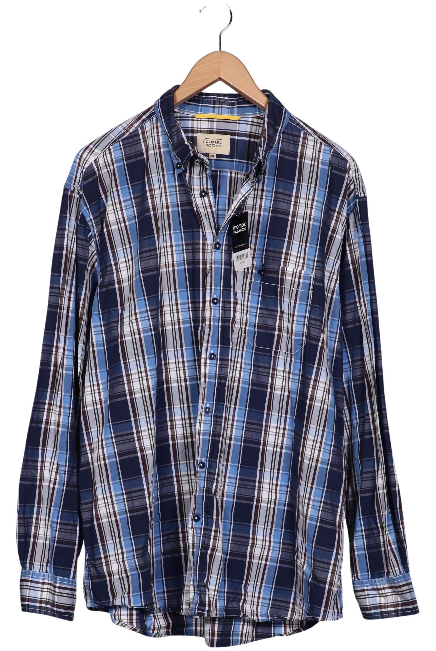 

camel active Herren Hemd, mehrfarbig, Gr. 56