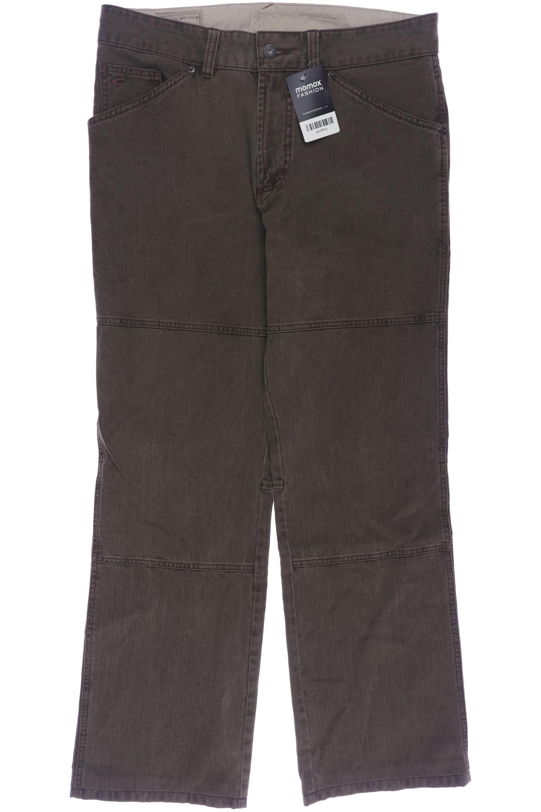 

camel active Herren Jeans, braun, Gr. 34