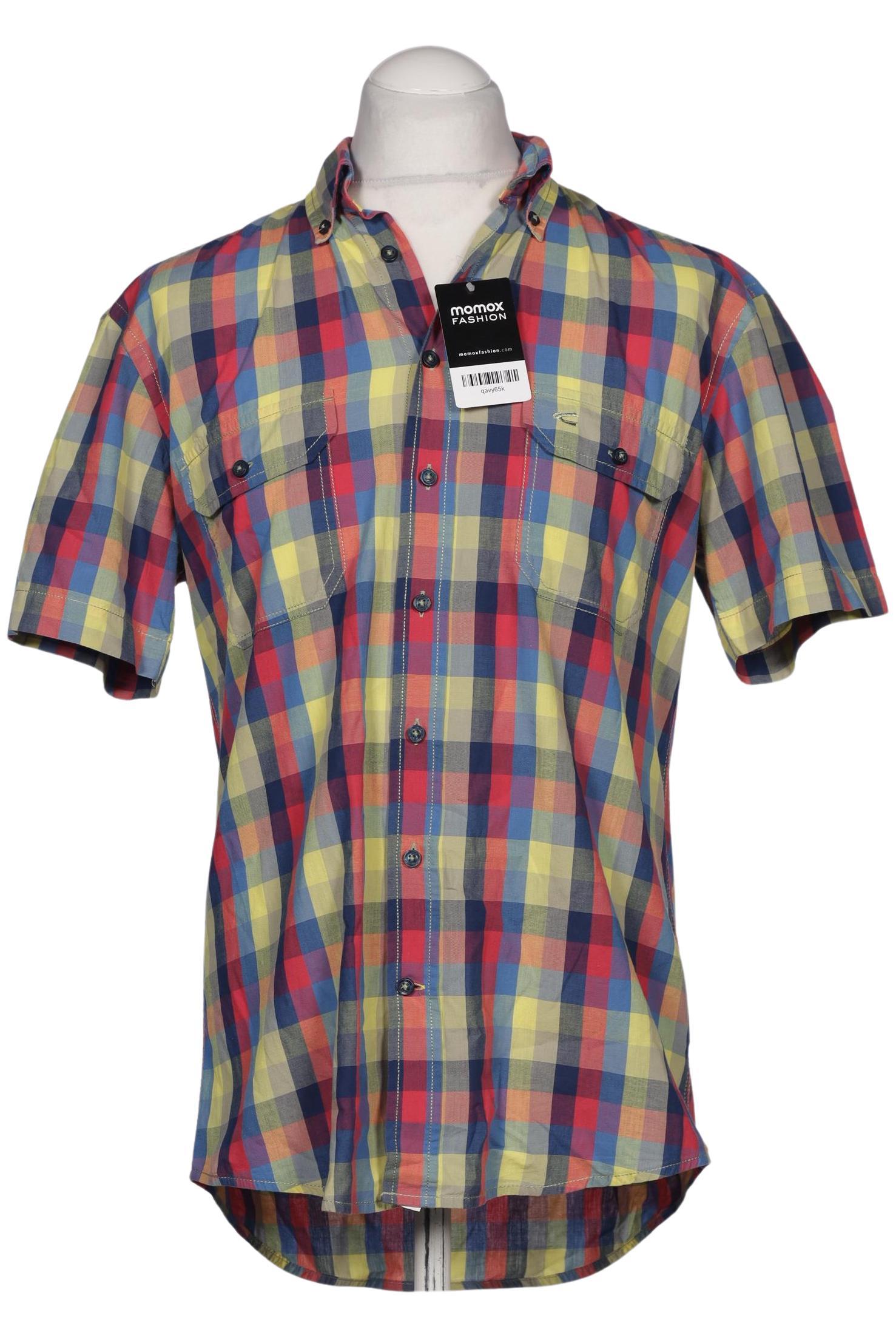 

camel active Herren Hemd, gelb, Gr. 48