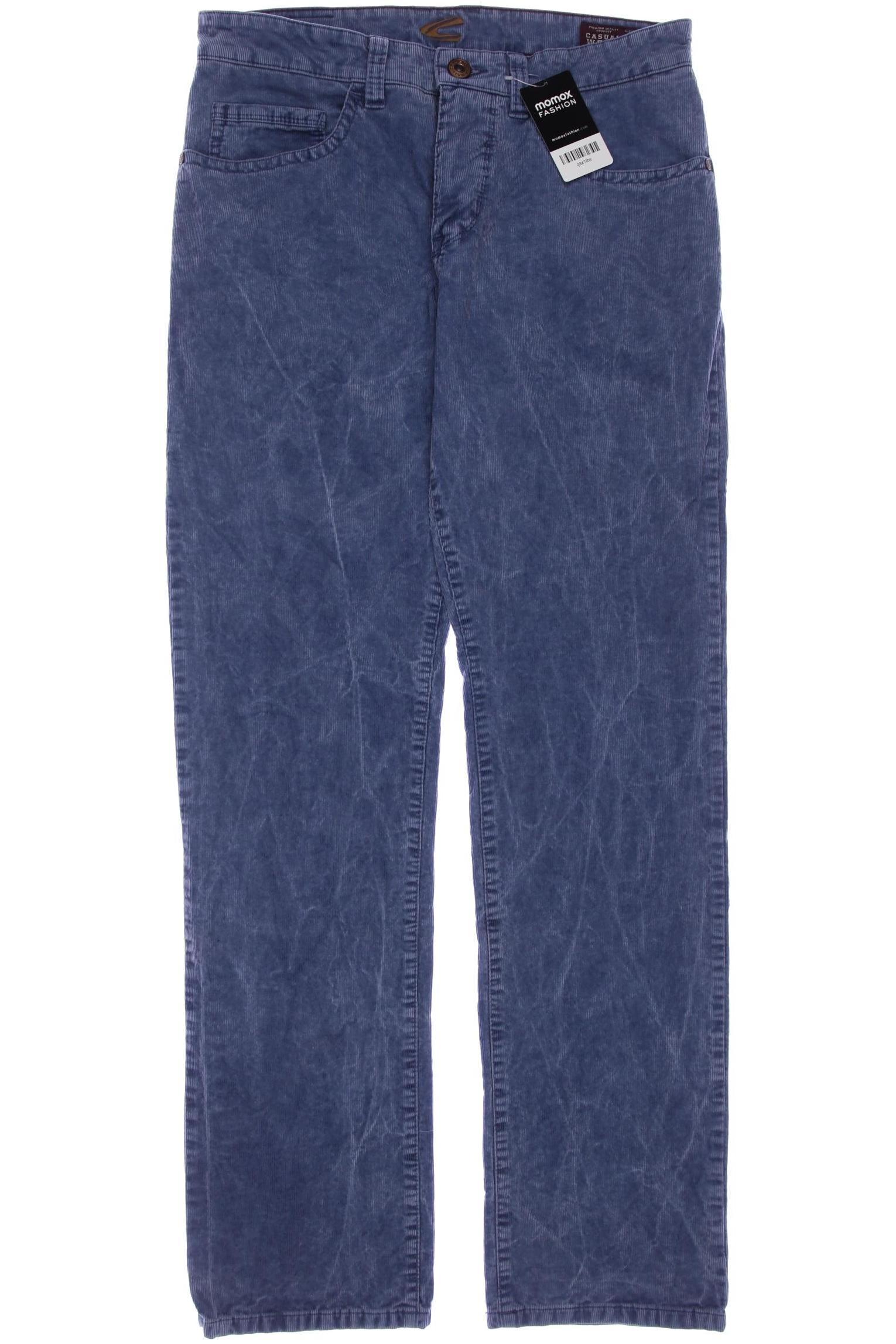 

camel active Herren Stoffhose, blau, Gr. 32