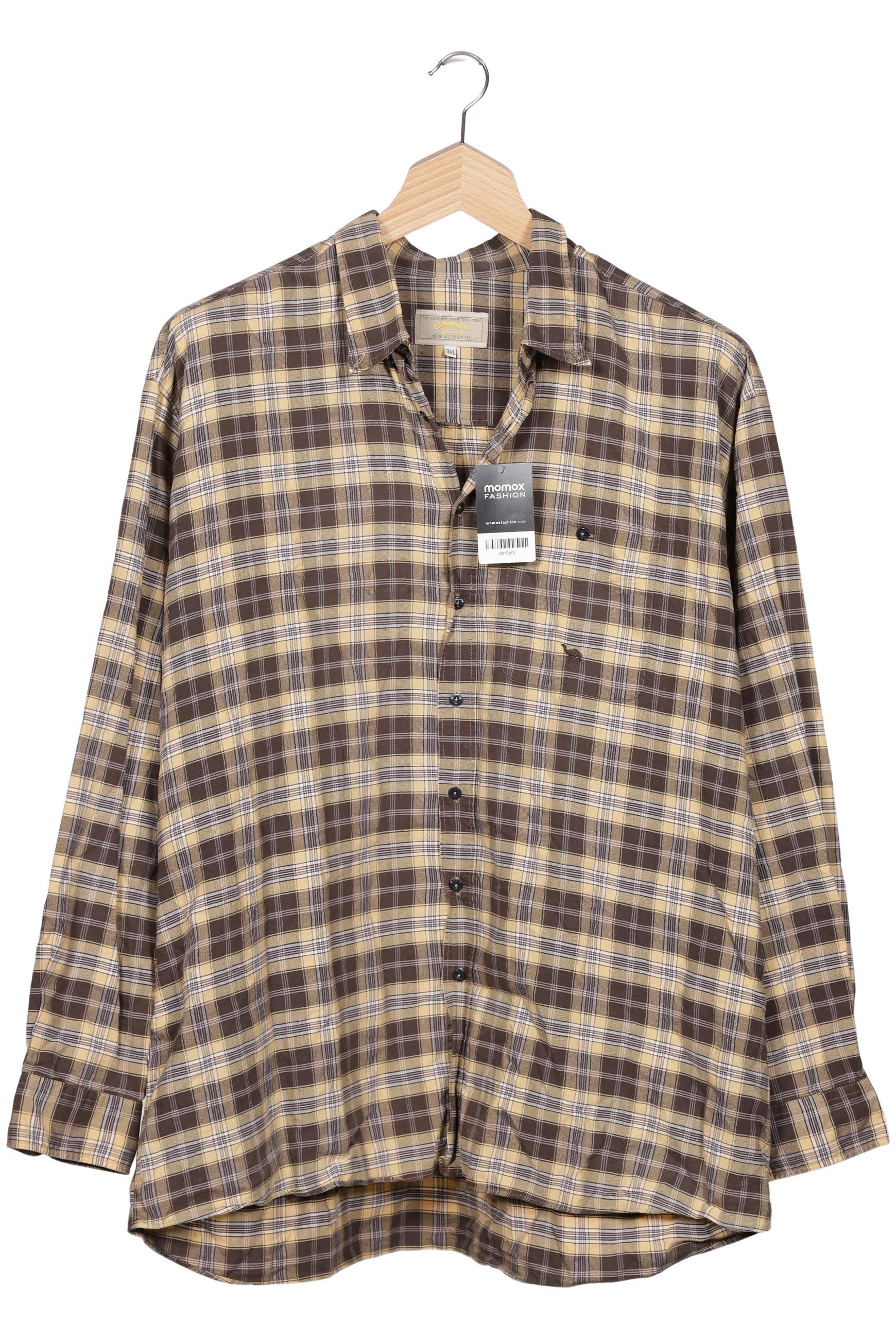 

camel active Herren Hemd, braun, Gr. 58