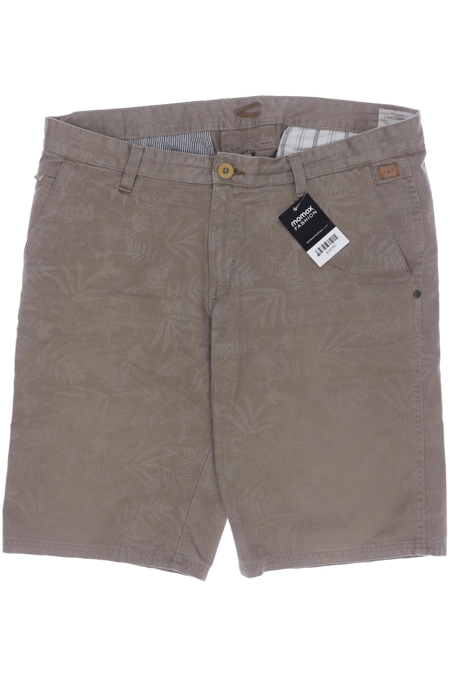 

camel active Herren Shorts, beige, Gr. 54