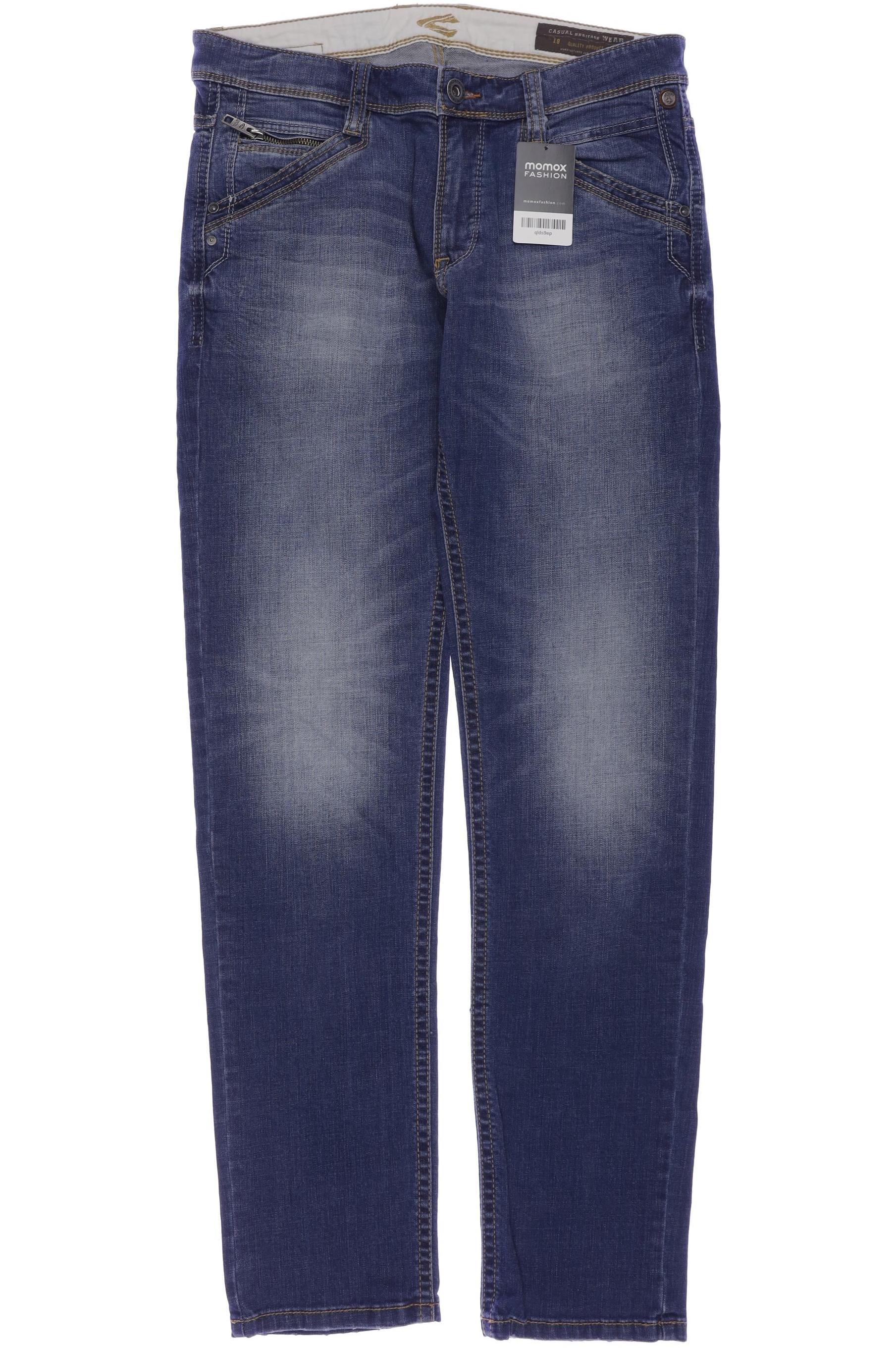 

camel active Herren Jeans, blau, Gr. 34