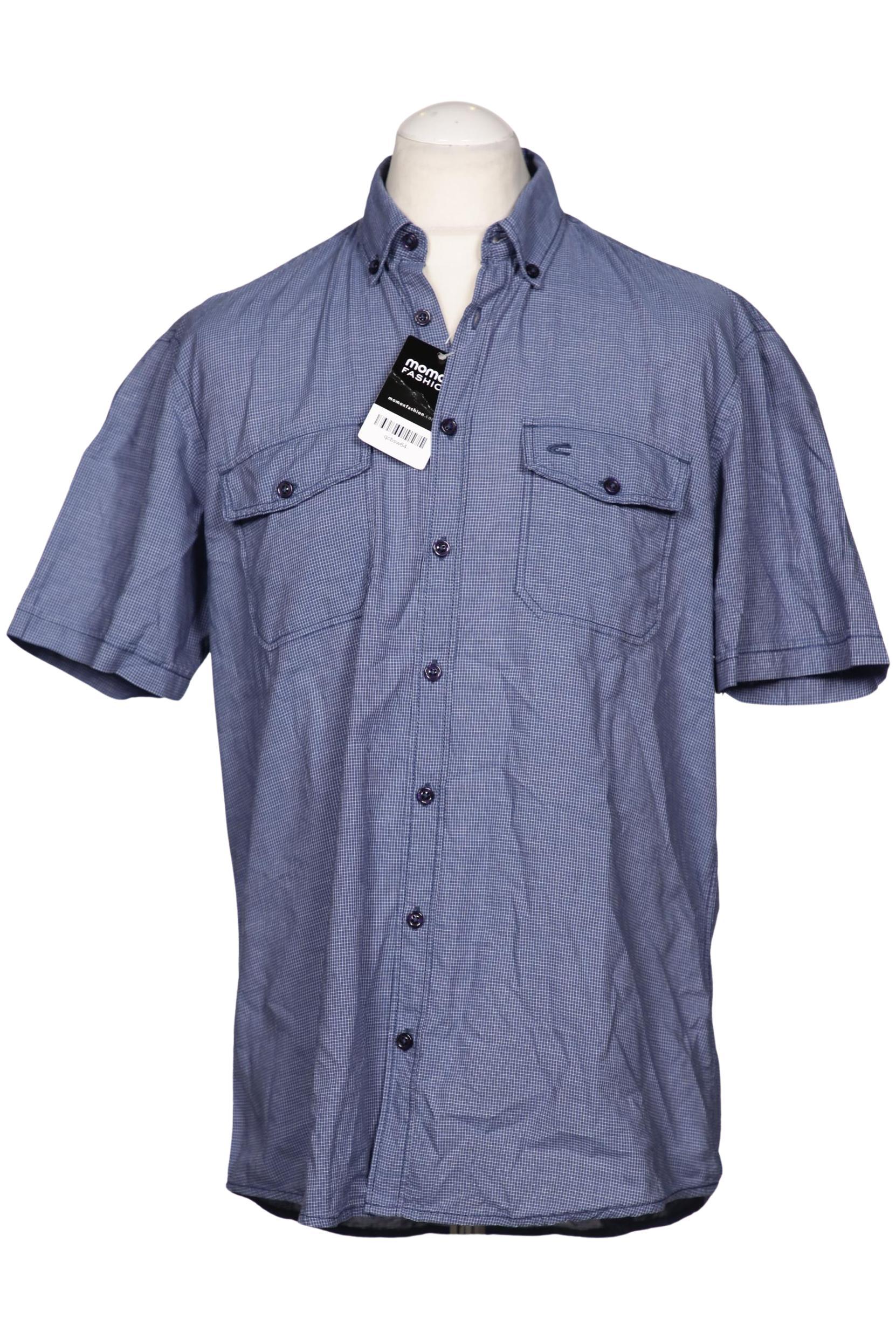 

camel active Herren Hemd, blau, Gr. 48