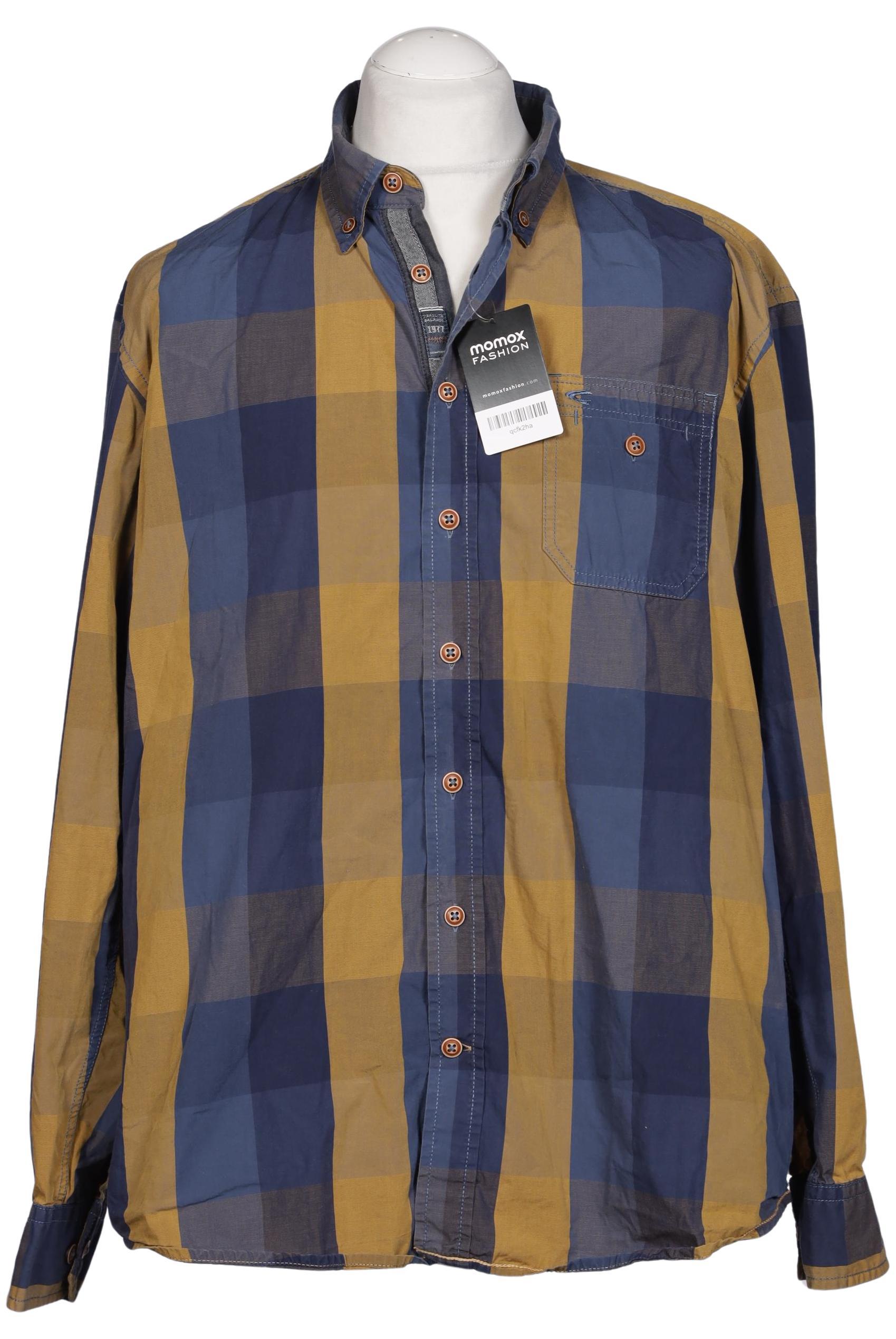

camel active Herren Hemd, marineblau, Gr. 54