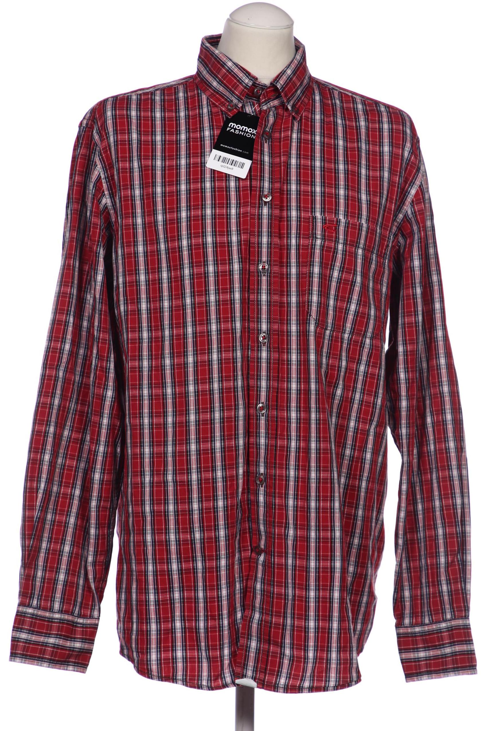 

camel active Herren Hemd, rot