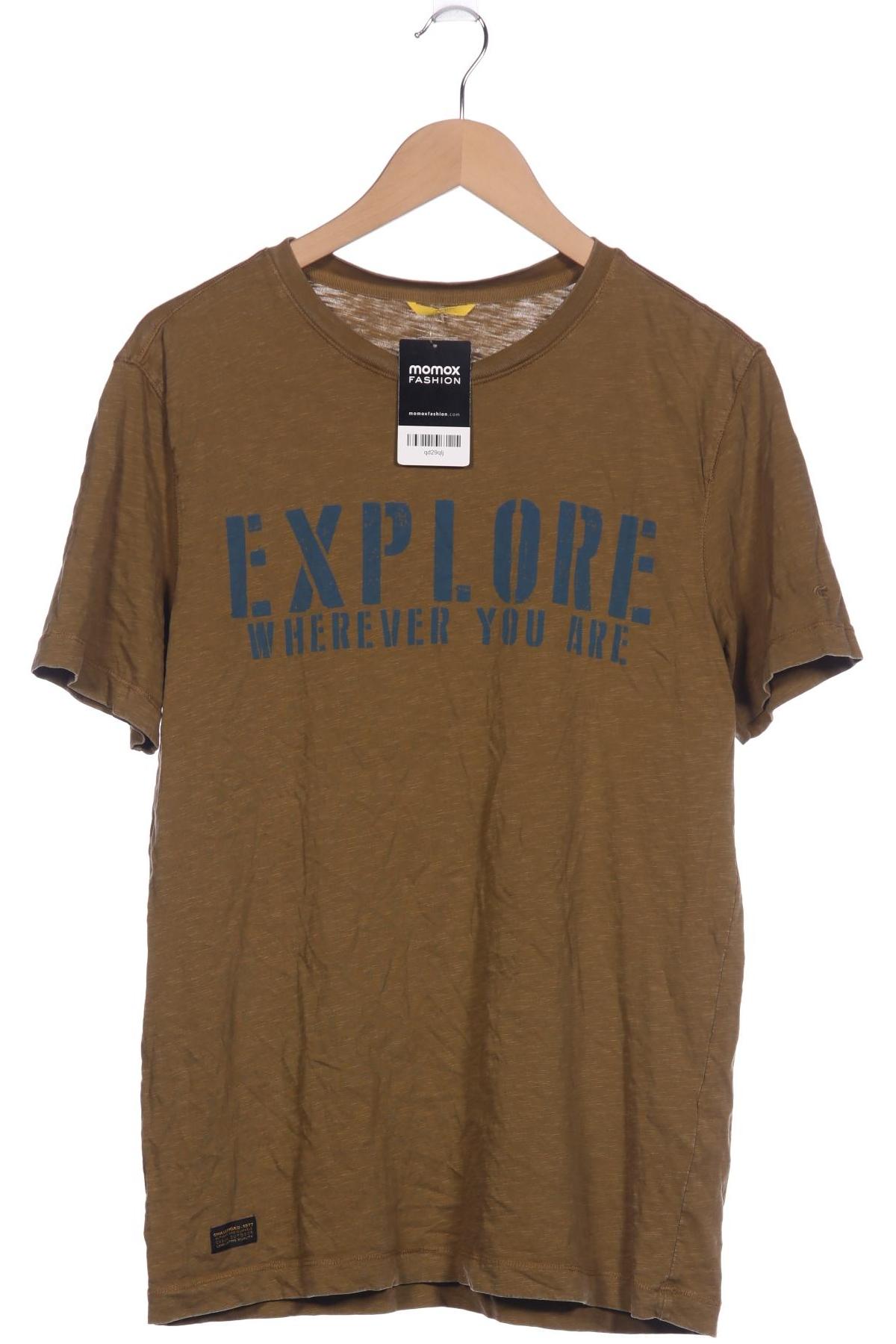 Thumbnail - camel active Herren T-Shirt, braun, Gr. 52
