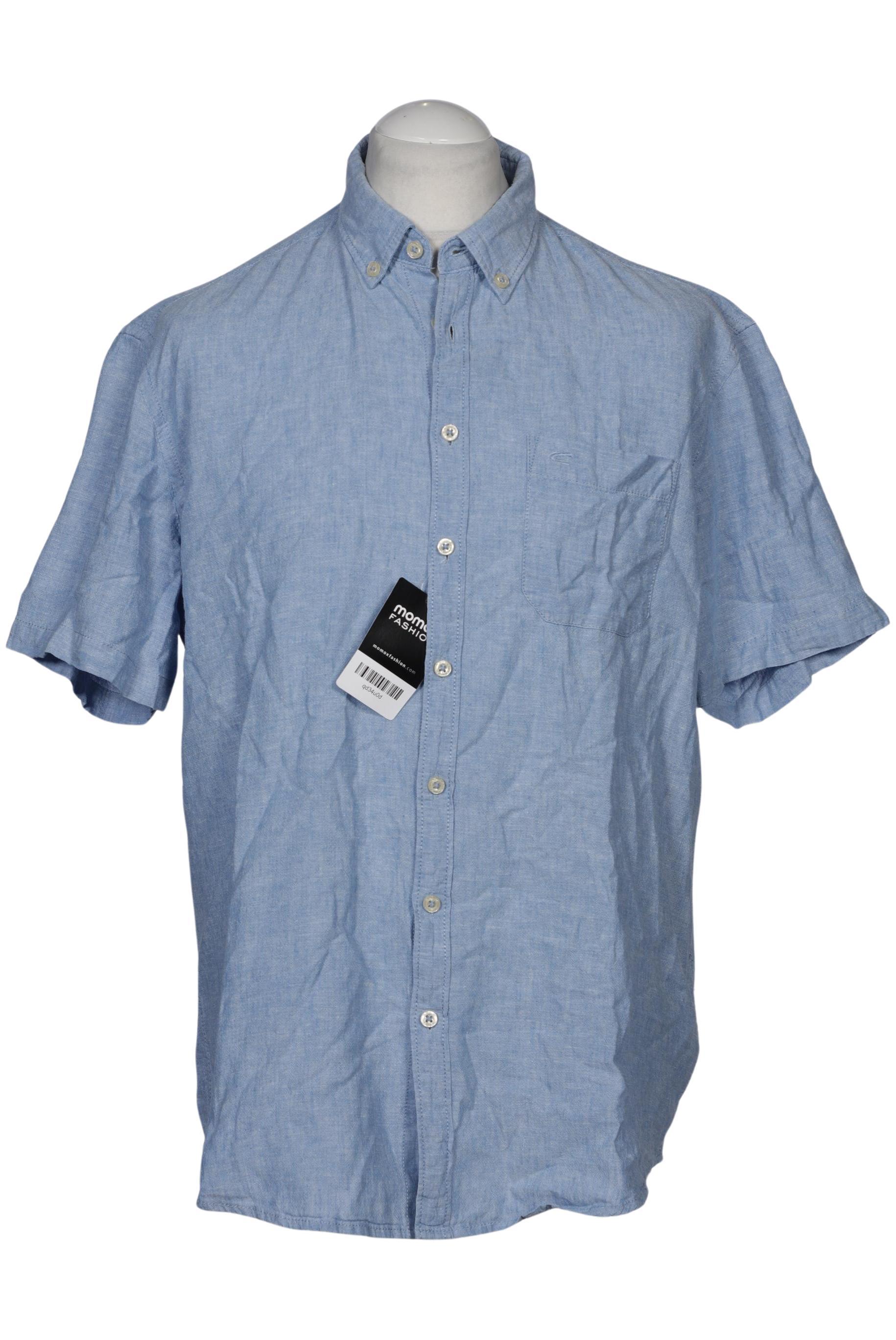 

camel active Herren Hemd, hellblau, Gr. 52