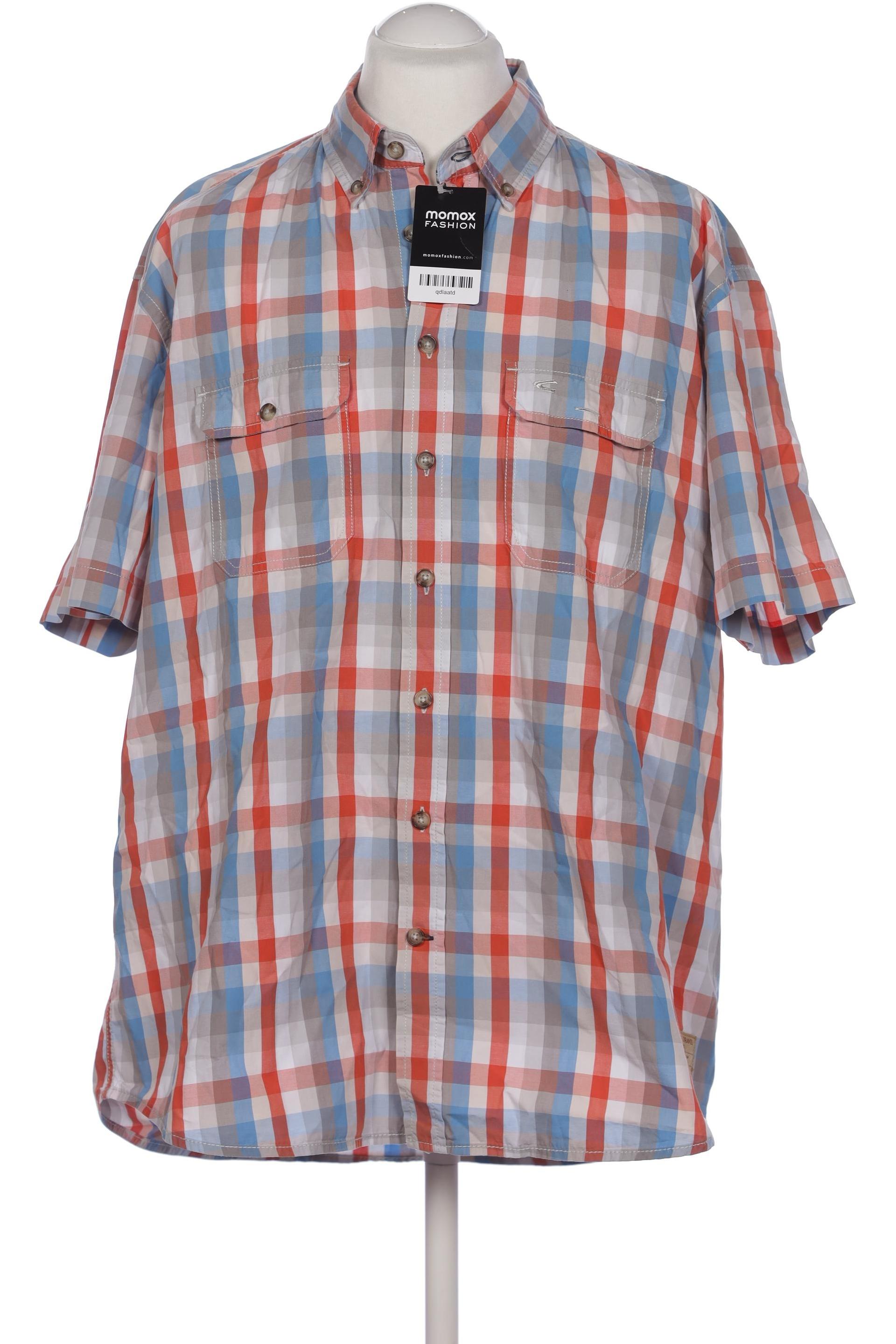 

camel active Herren Hemd, mehrfarbig, Gr. 54