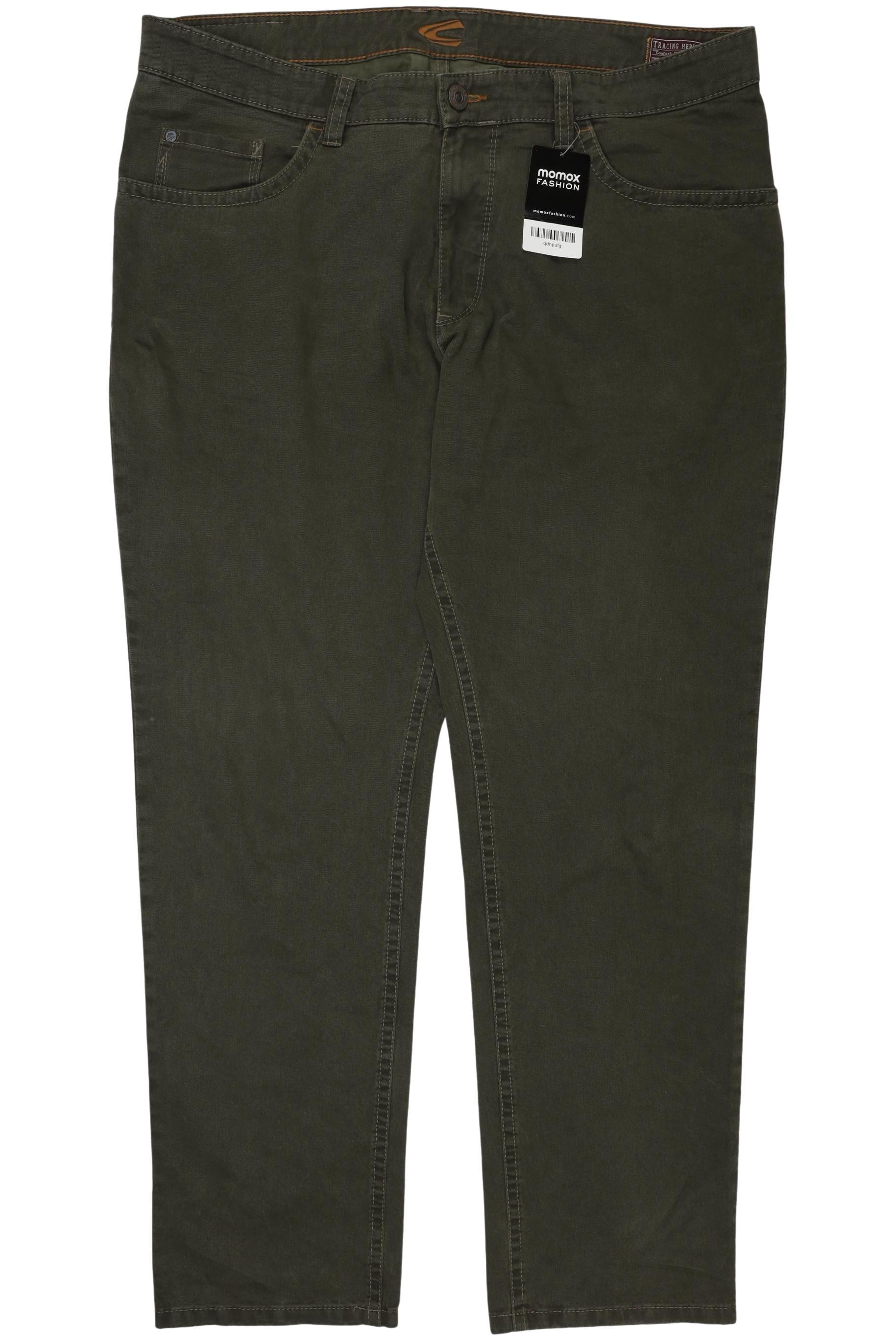 

camel active Herren Stoffhose, grün, Gr. 40