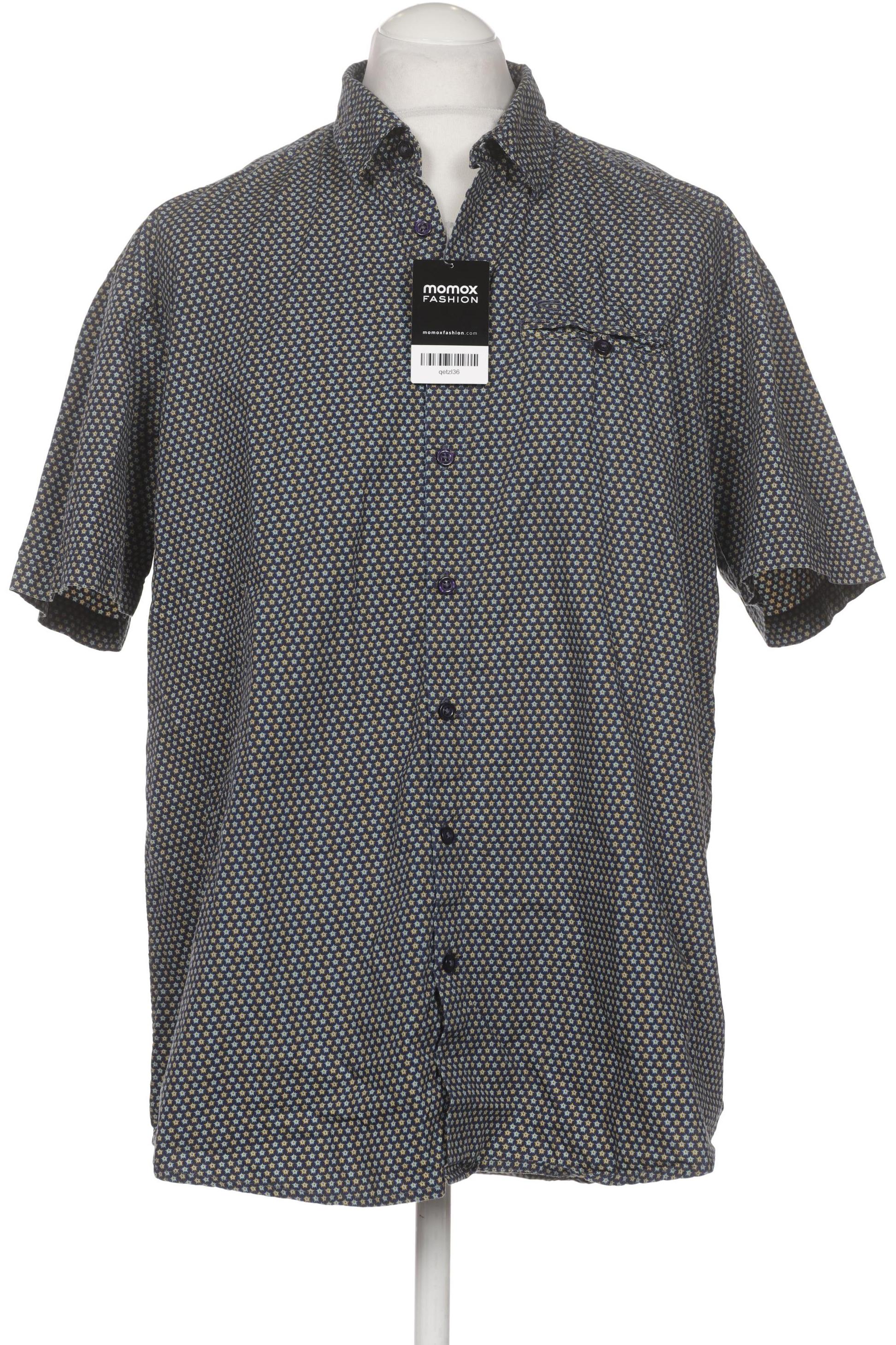 

camel active Herren Hemd, marineblau, Gr. 54