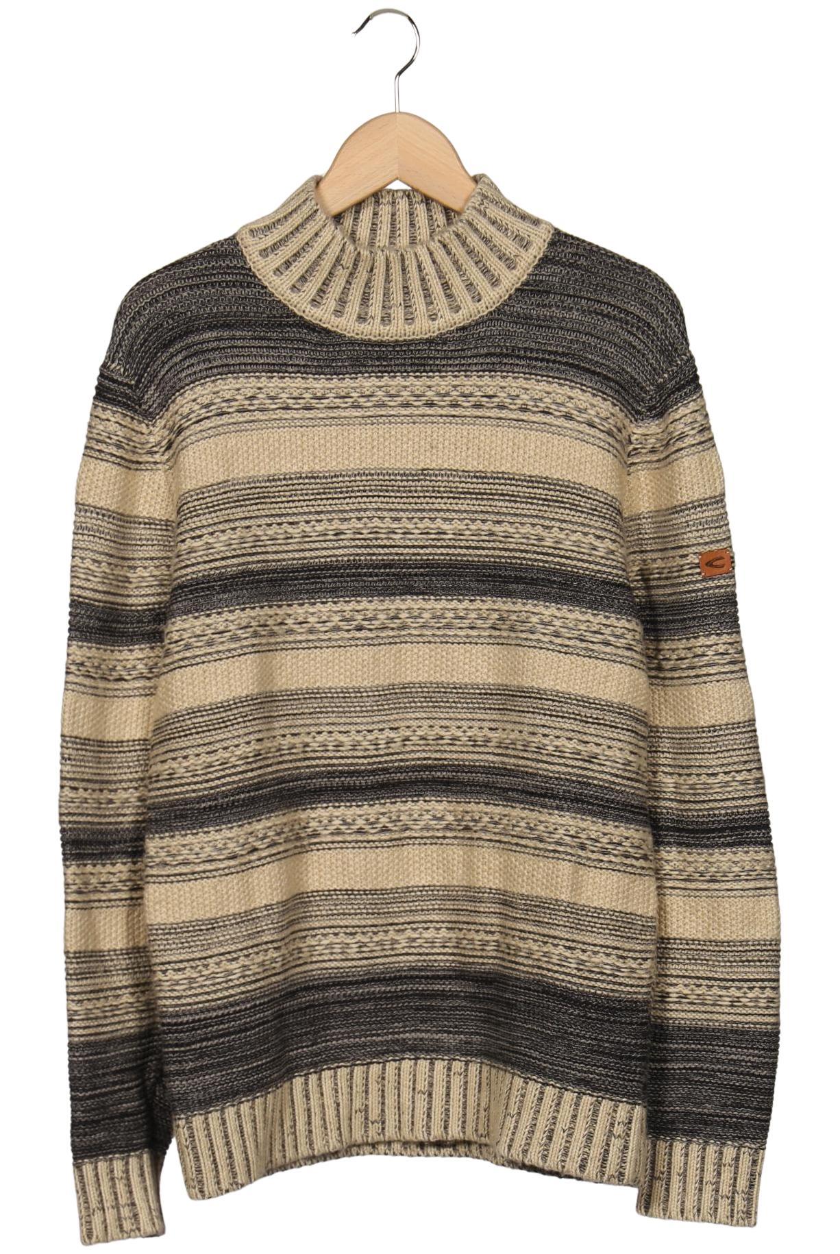 

camel active Herren Pullover, beige, Gr. 48