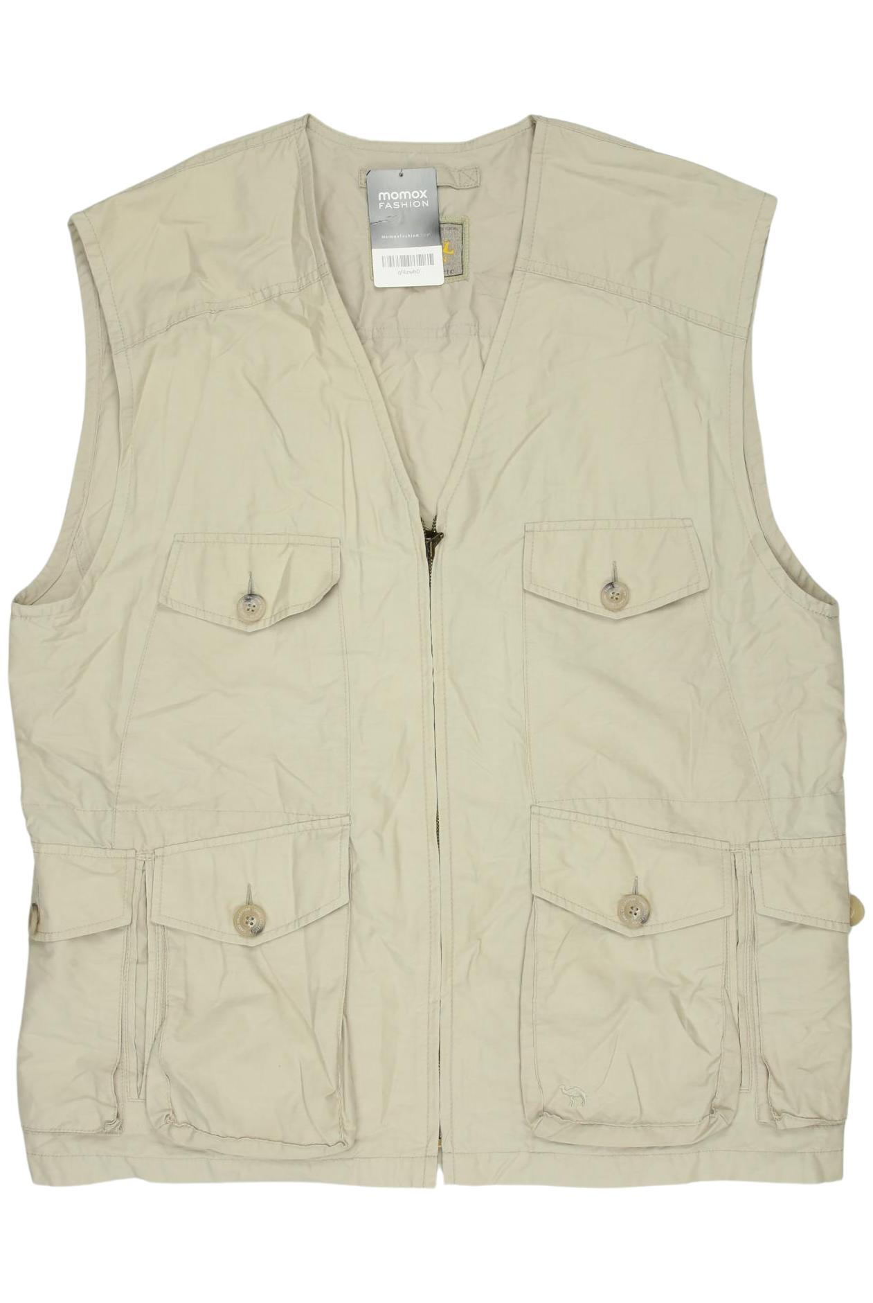 

camel active Herren Weste, beige, Gr. 50