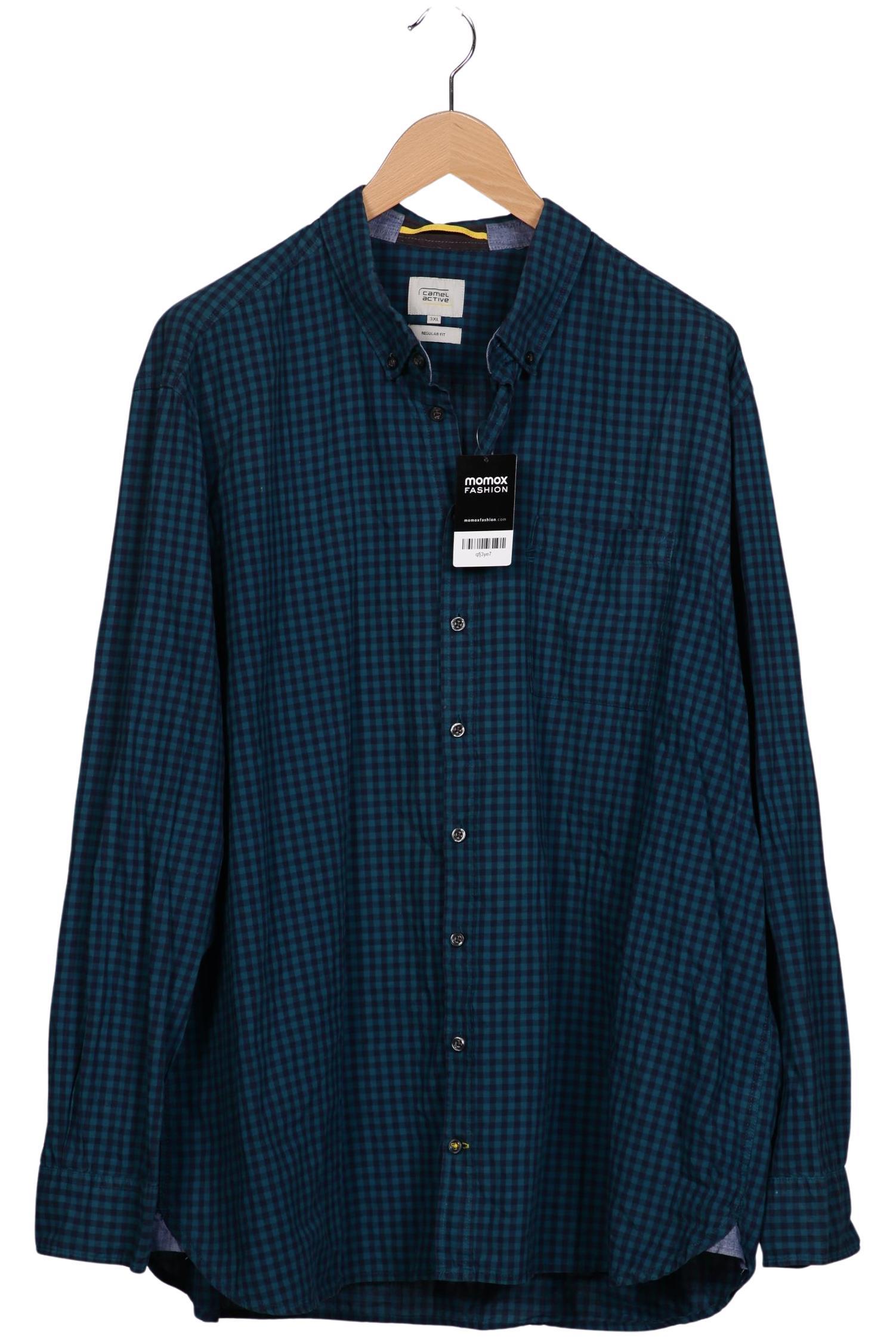 

camel active Herren Hemd, marineblau, Gr. 58