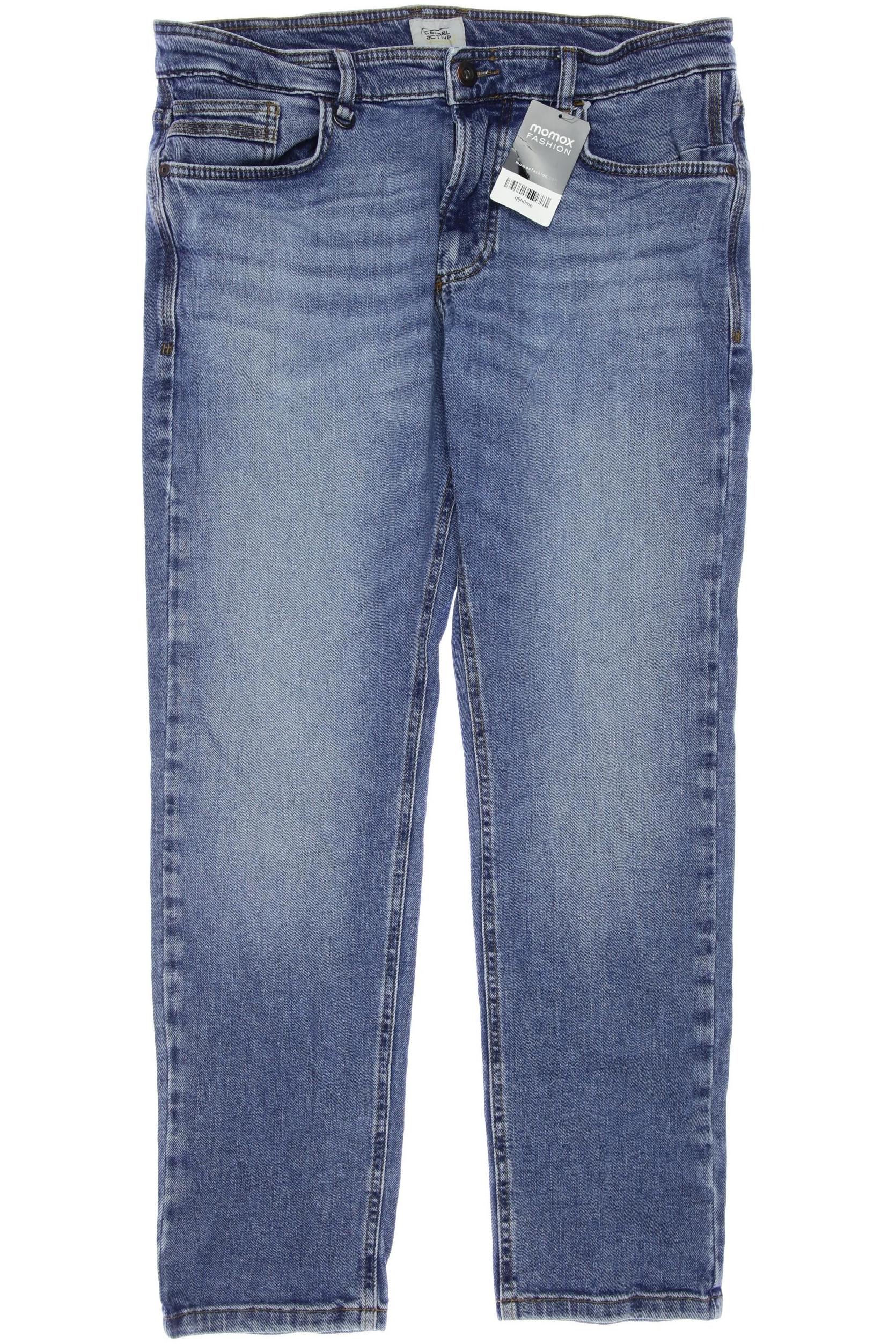 

camel active Herren Jeans, blau, Gr. 34
