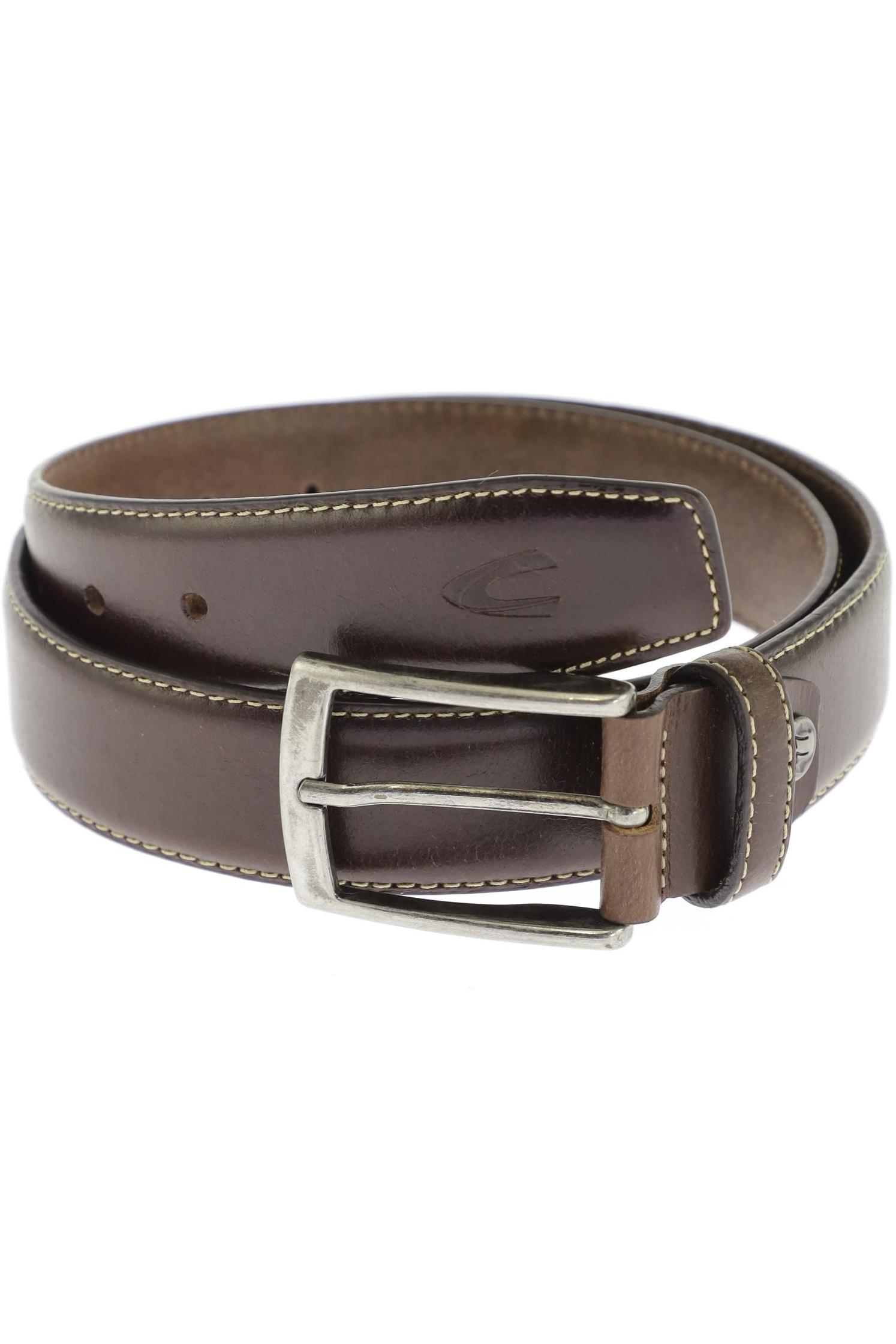 

camel active Herren Gürtel, braun, Gr. 80