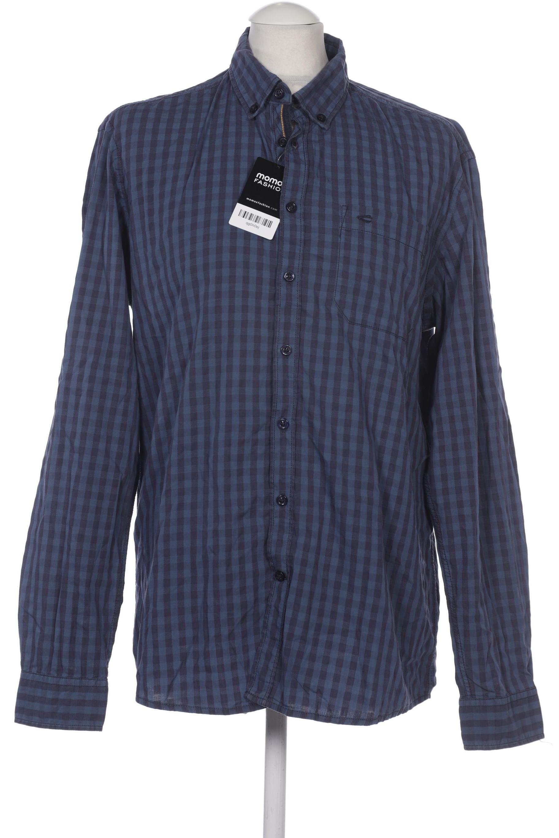 

camel active Herren Hemd, marineblau, Gr. 48