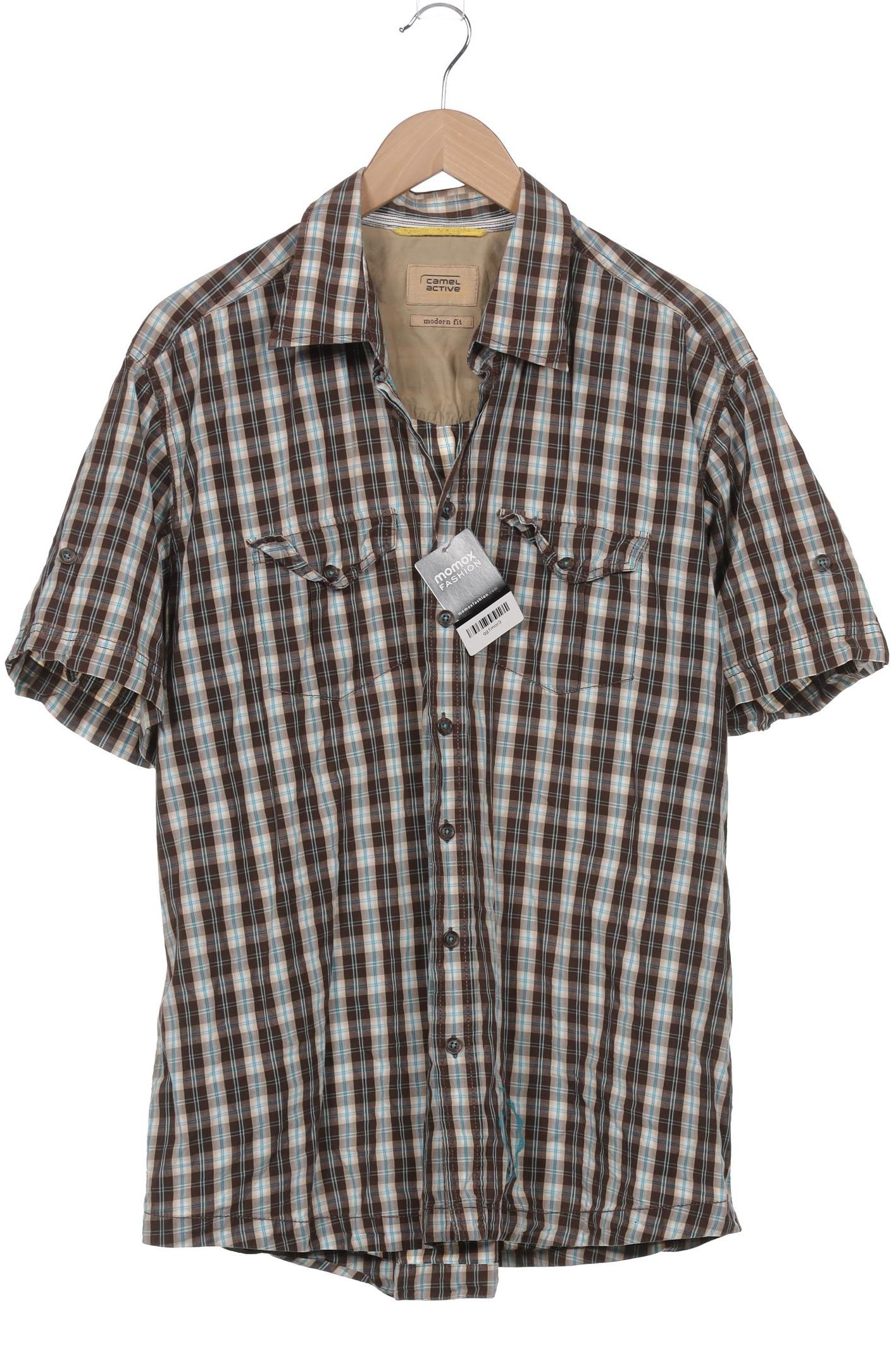 

camel active Herren Hemd, braun, Gr. 56