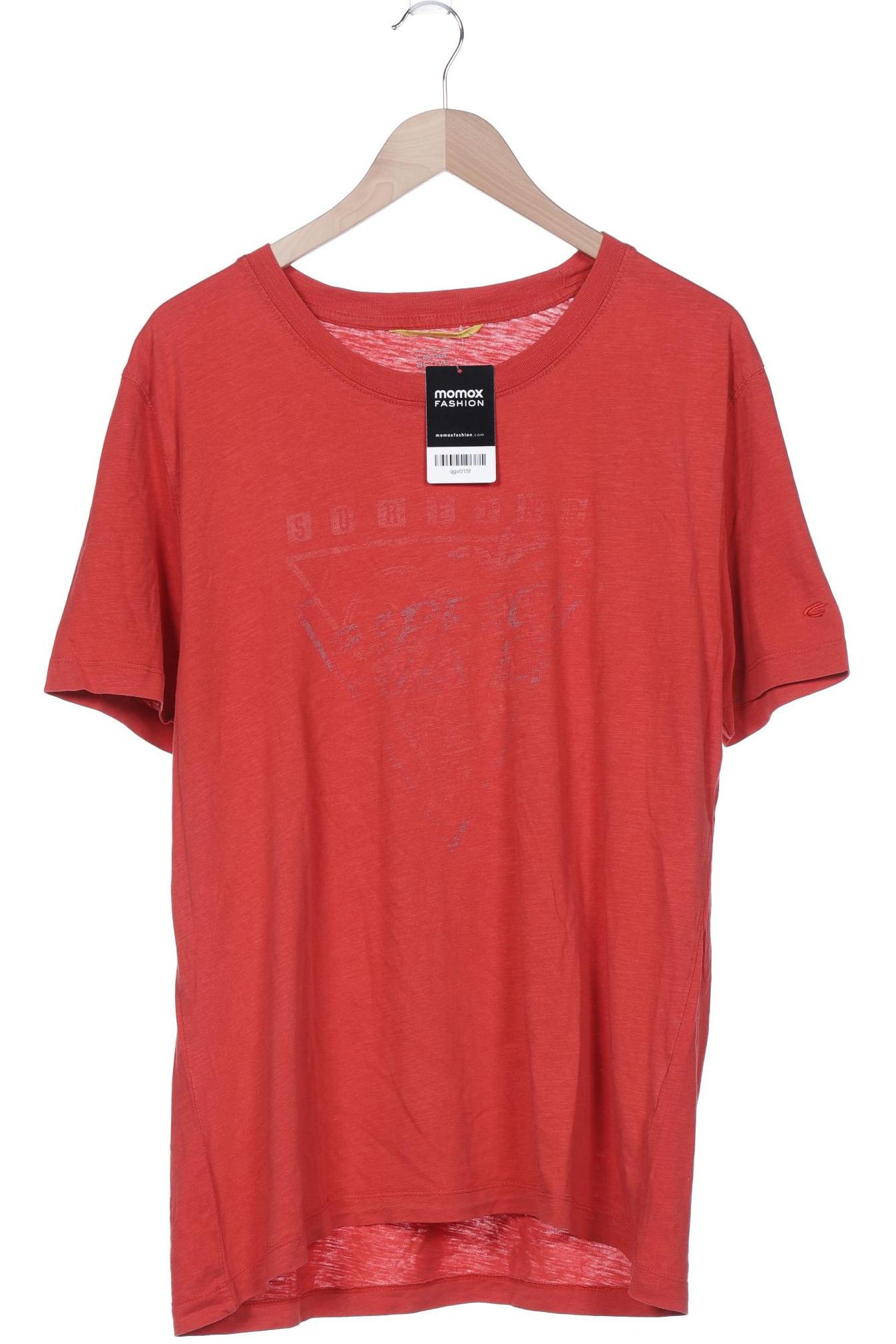 

camel active Herren T-Shirt, rot, Gr. 54