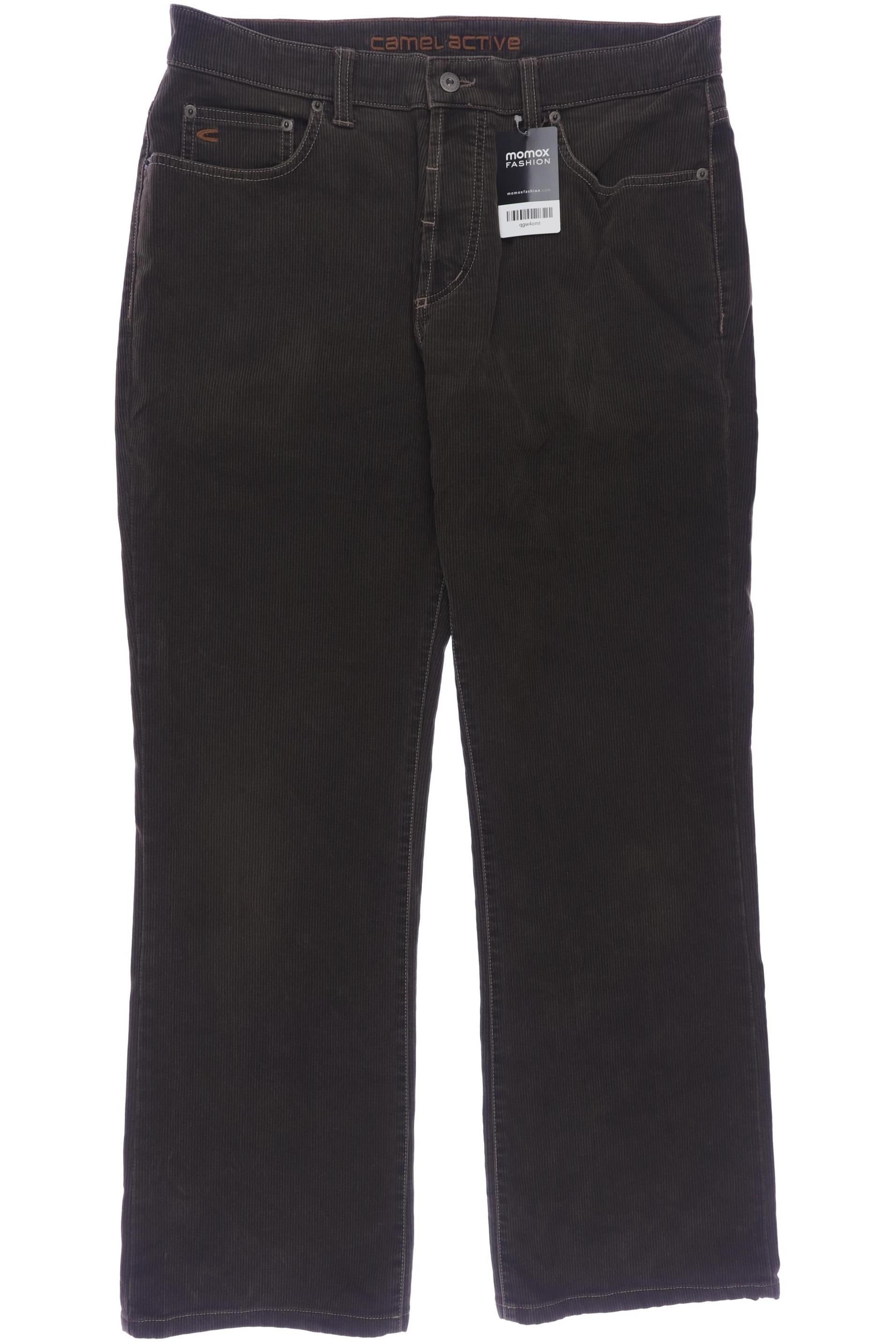 

camel active Herren Stoffhose, braun, Gr. 36