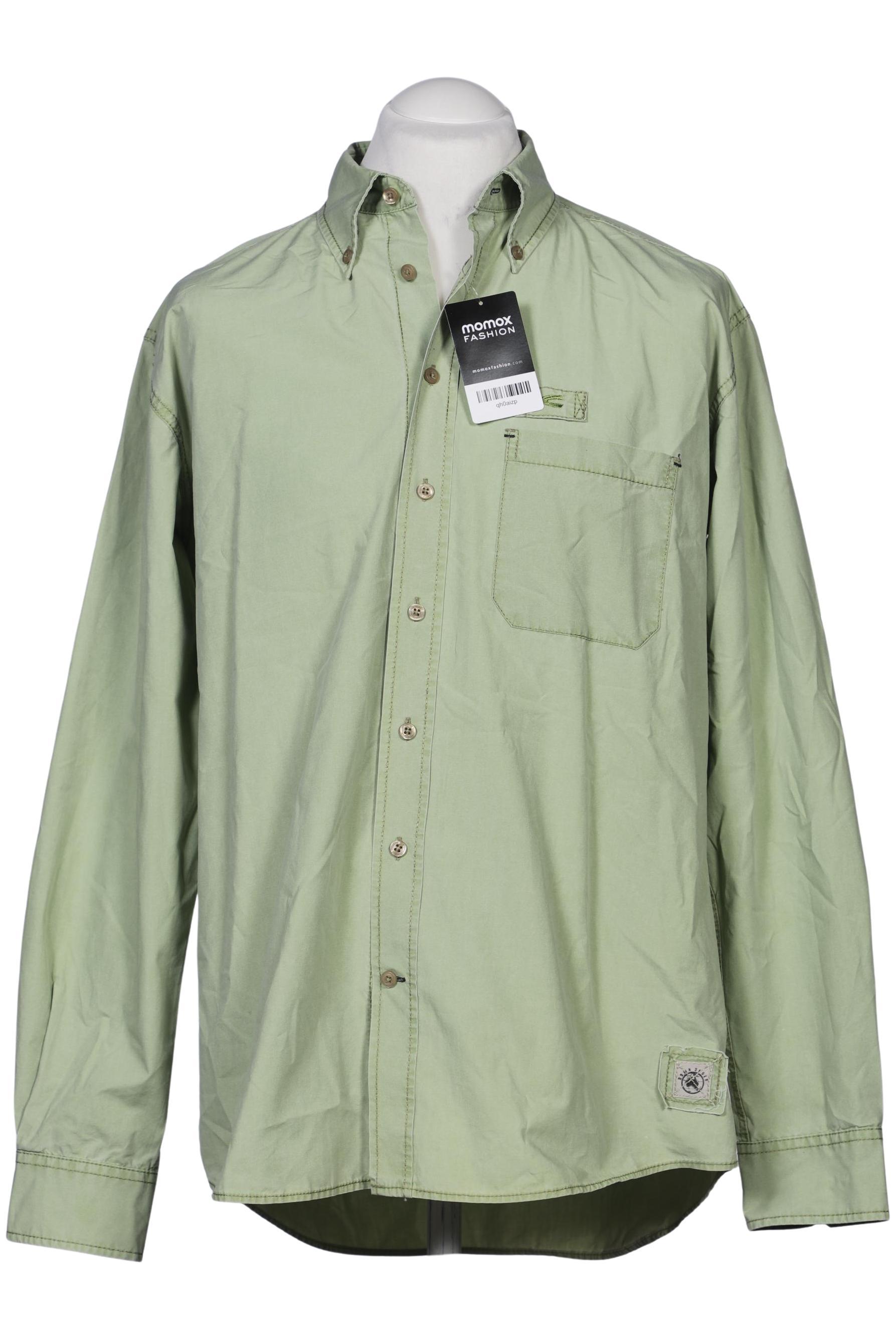 

camel active Herren Hemd, hellgrün, Gr. 52