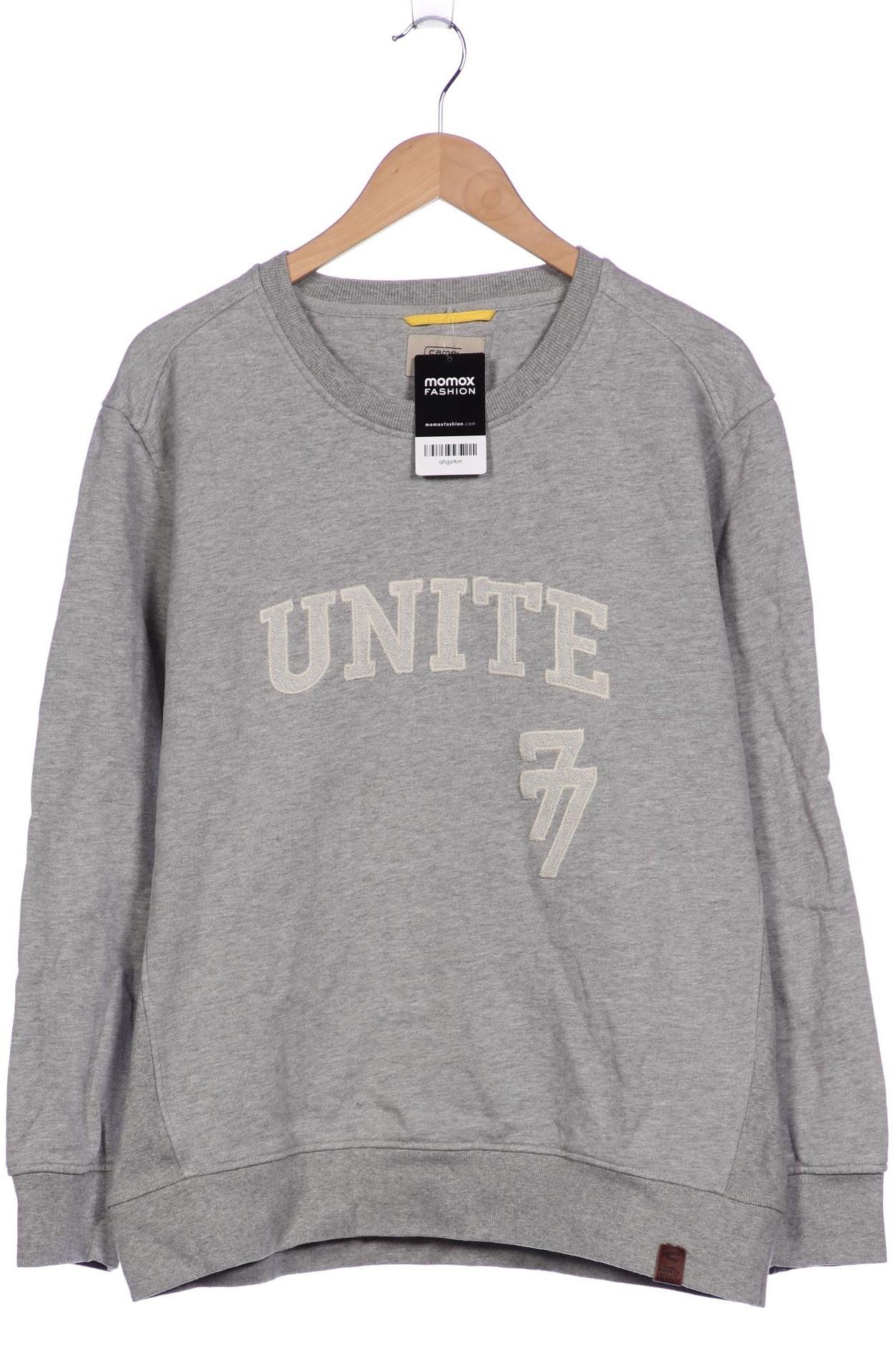 

camel active Herren Sweatshirt, grau, Gr. 54