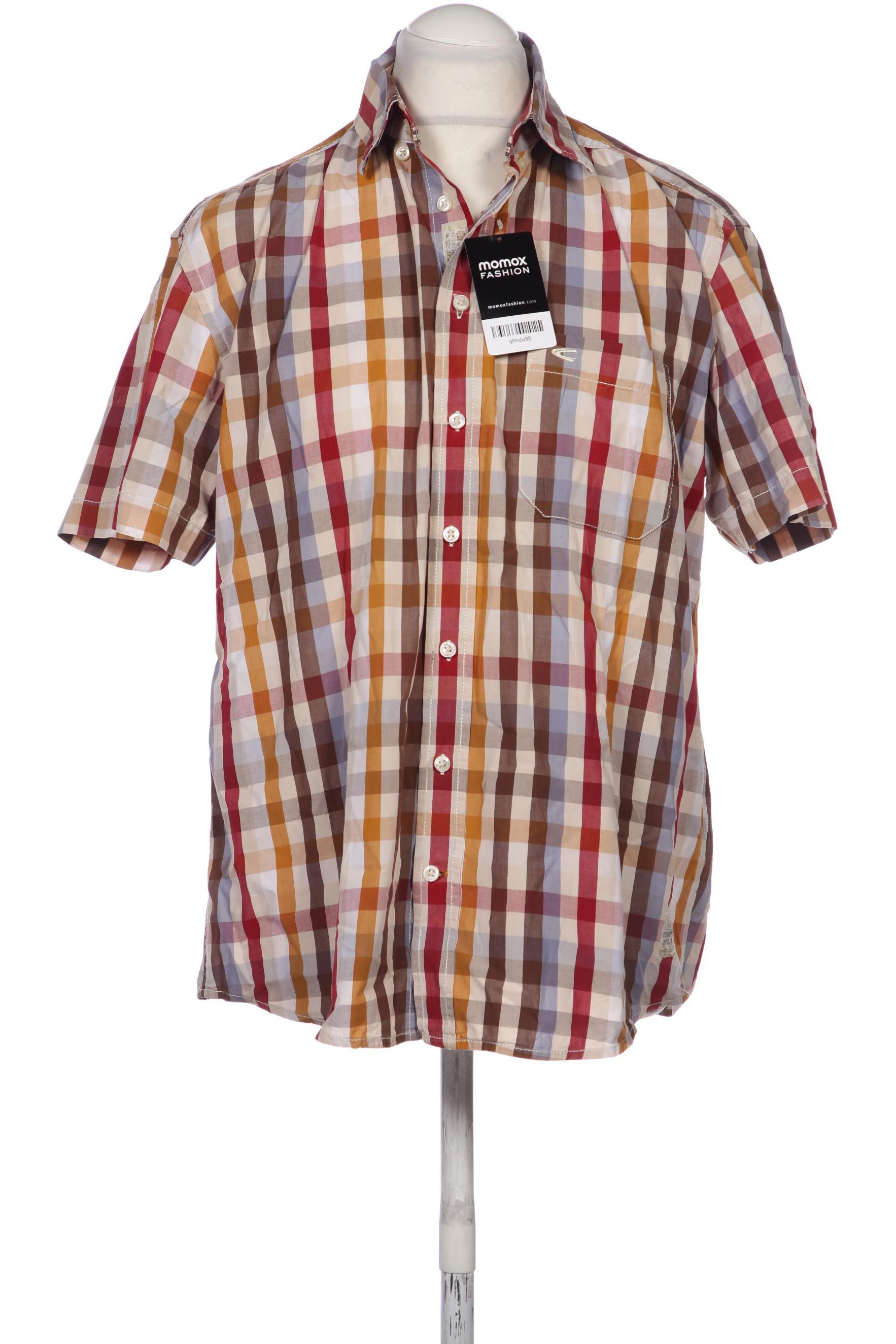 

camel active Herren Hemd, mehrfarbig