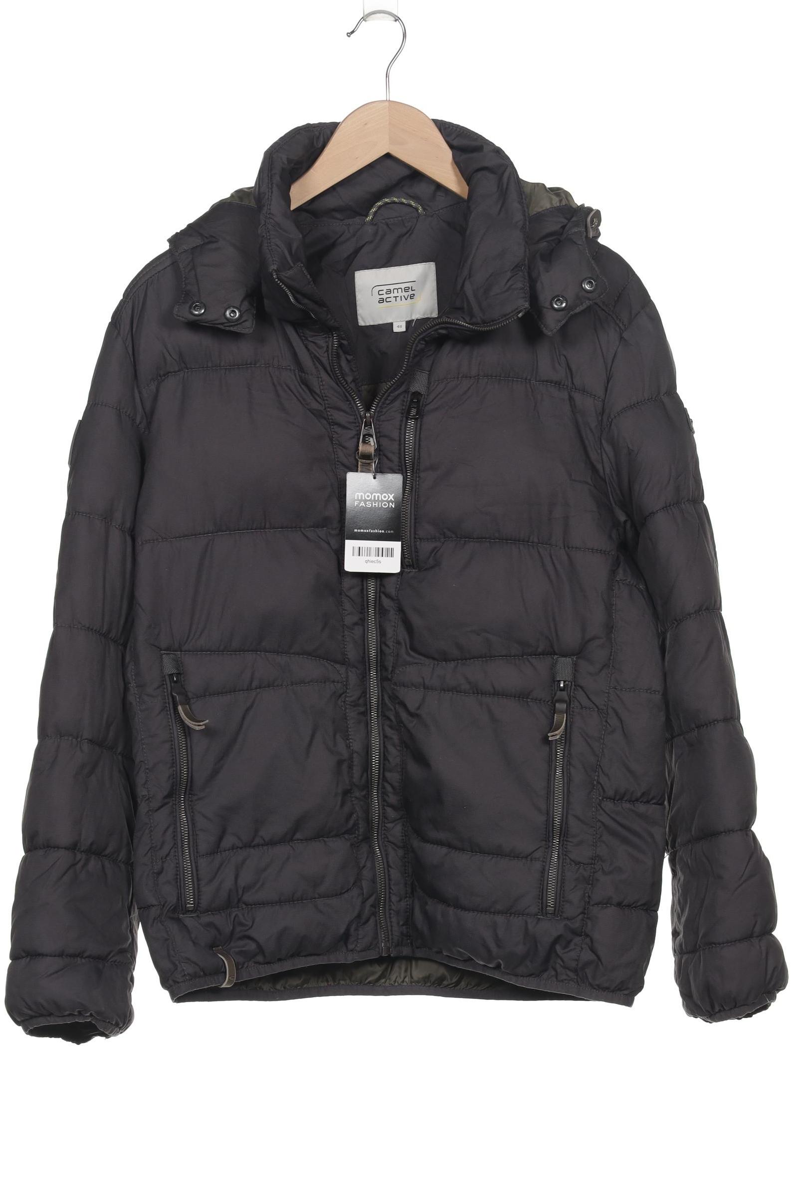 

camel active Herren Jacke, grau, Gr. 48