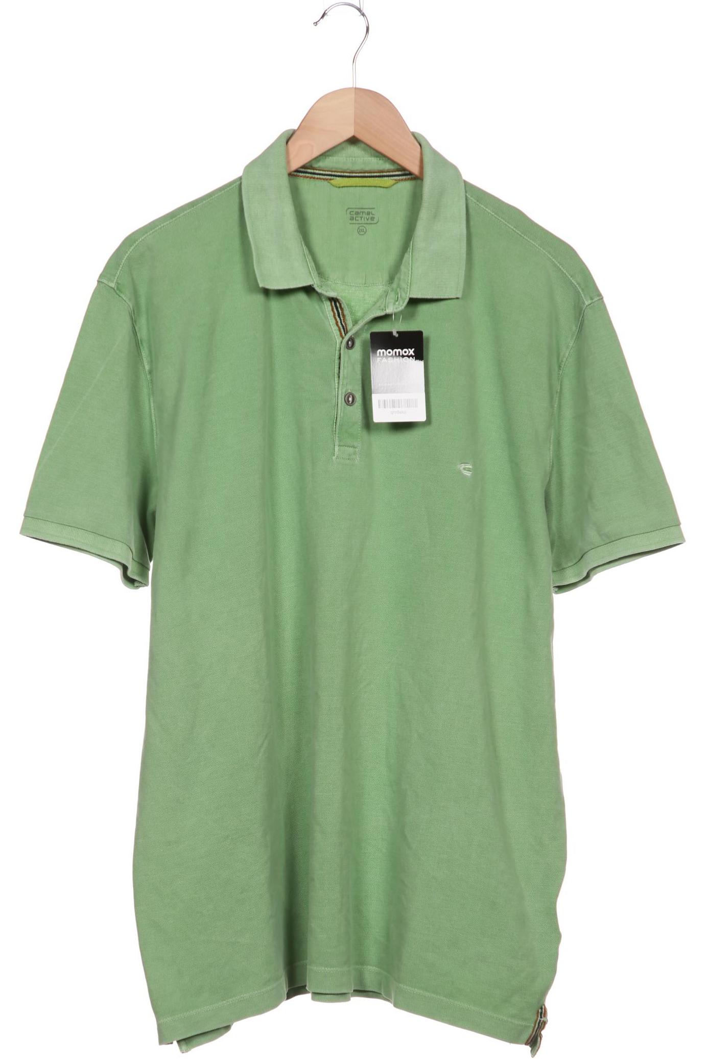 

camel active Herren Poloshirt, grün
