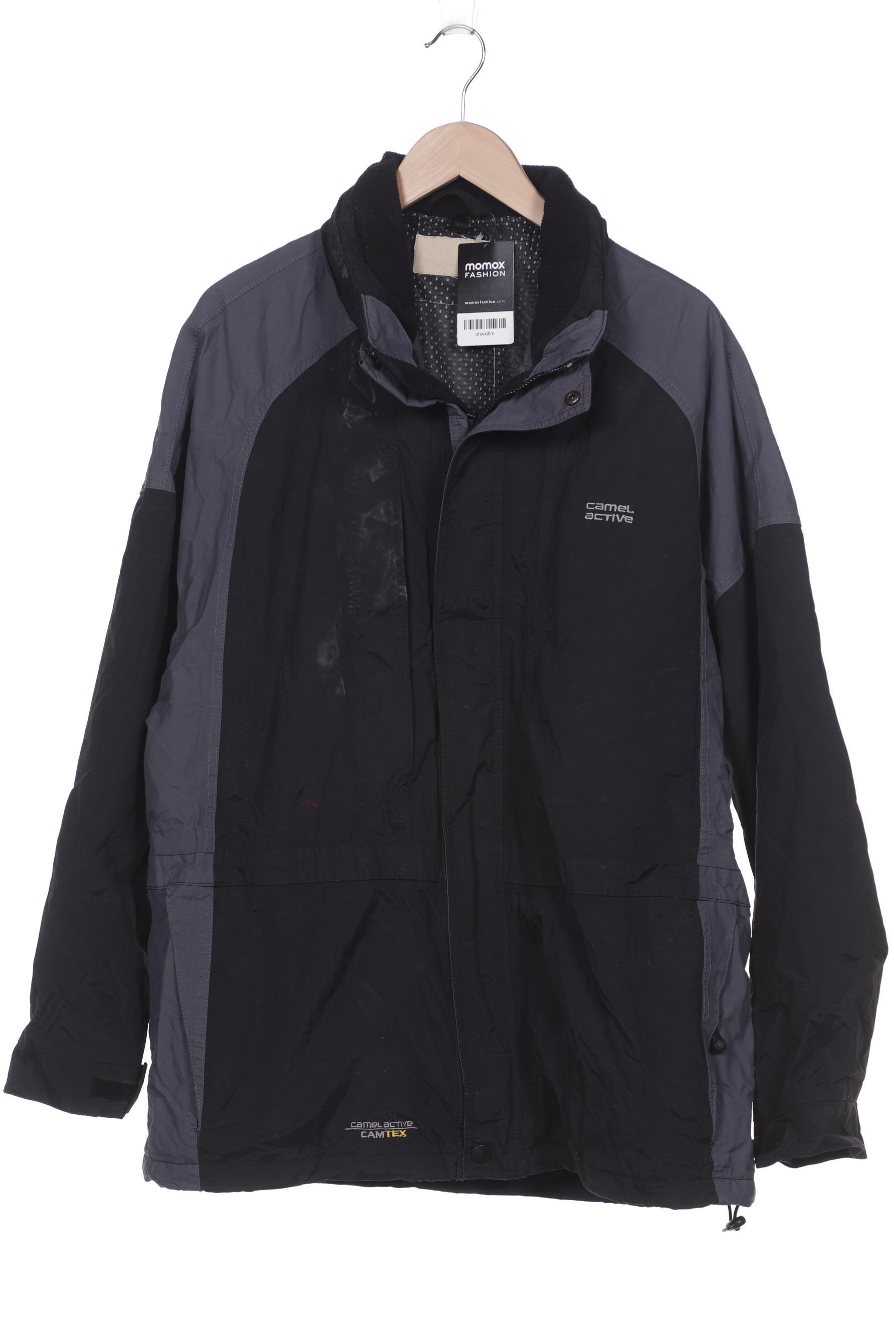

camel active Herren Jacke, schwarz