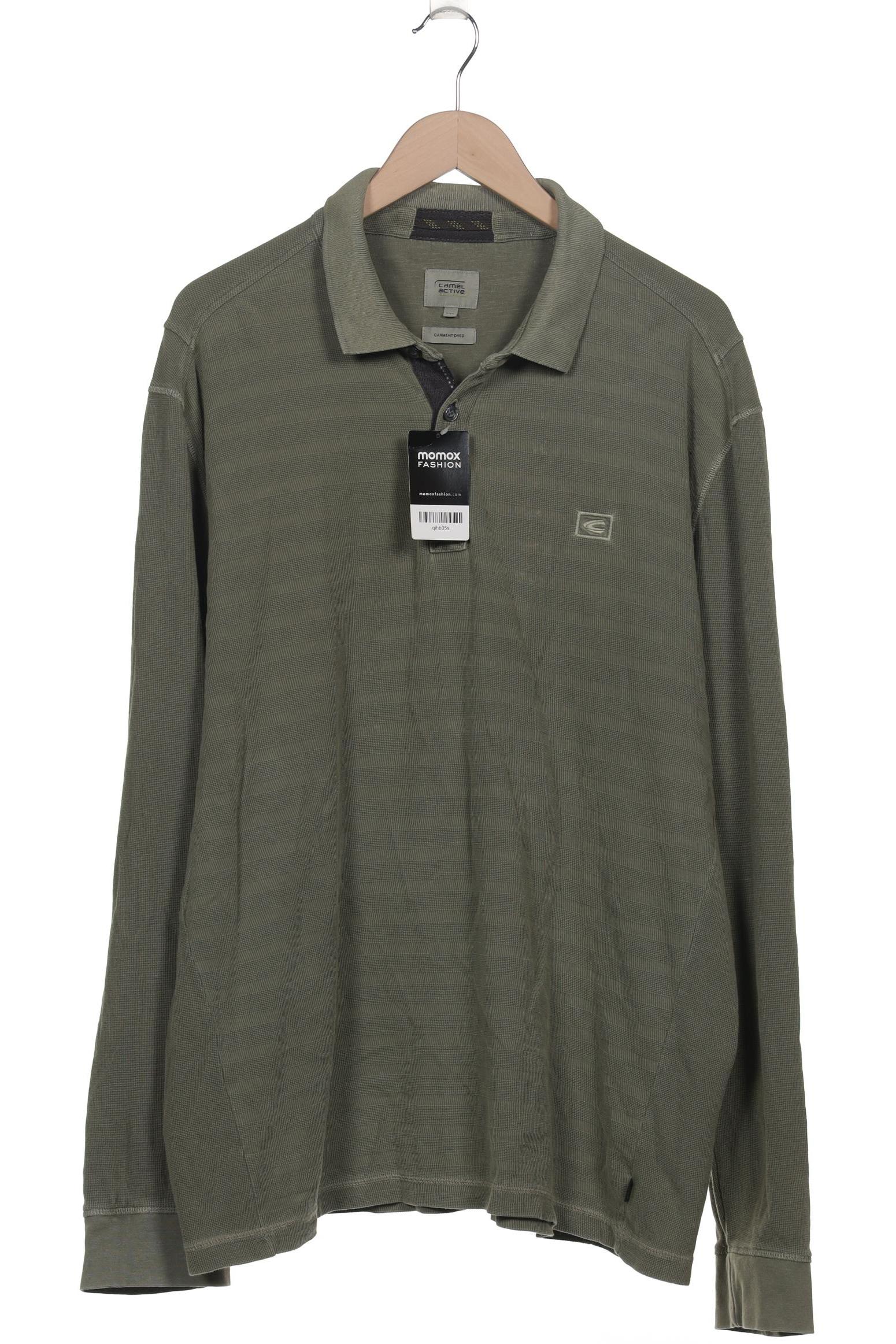 

camel active Herren Poloshirt, grün, Gr. 58