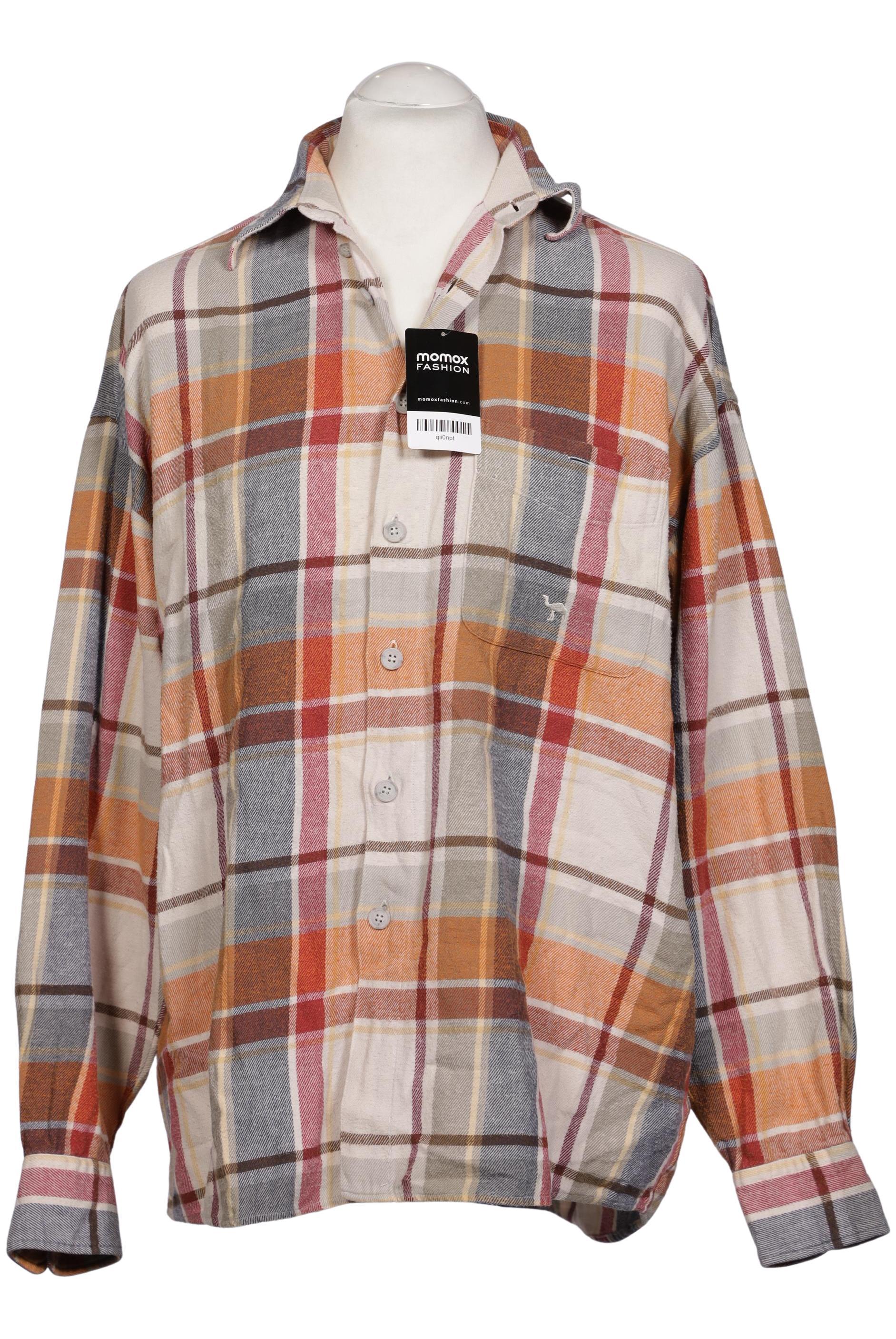 

camel active Herren Hemd, mehrfarbig, Gr. 52