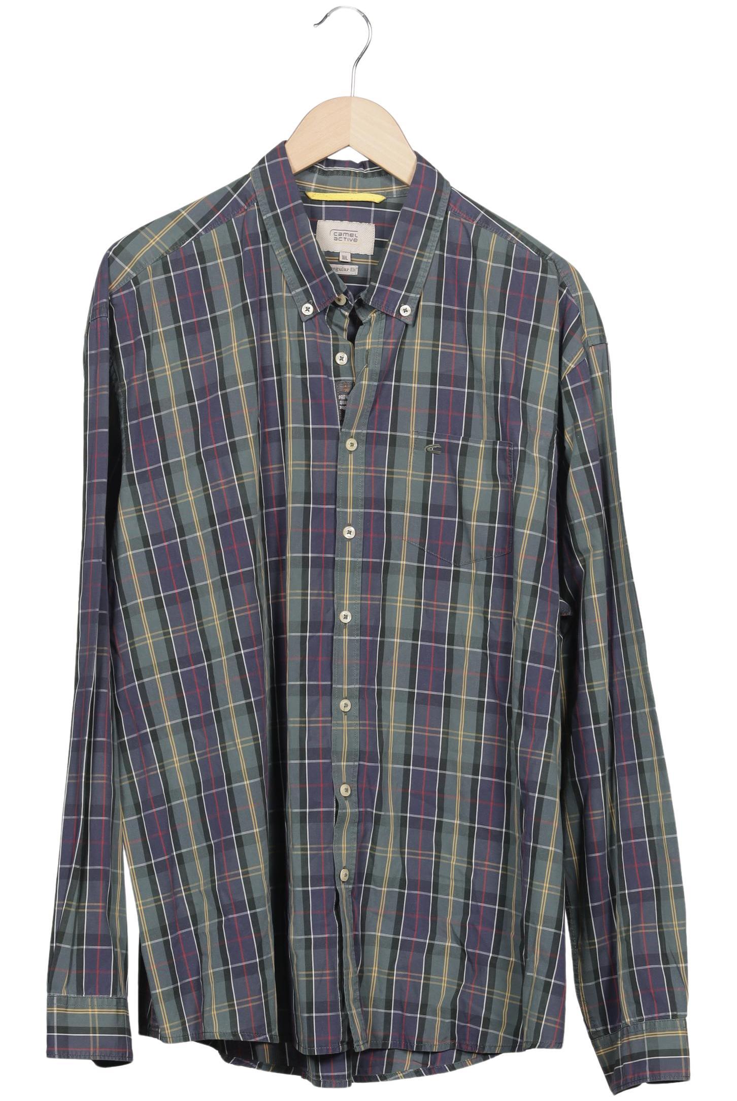 

camel active Herren Hemd, mehrfarbig, Gr. 56