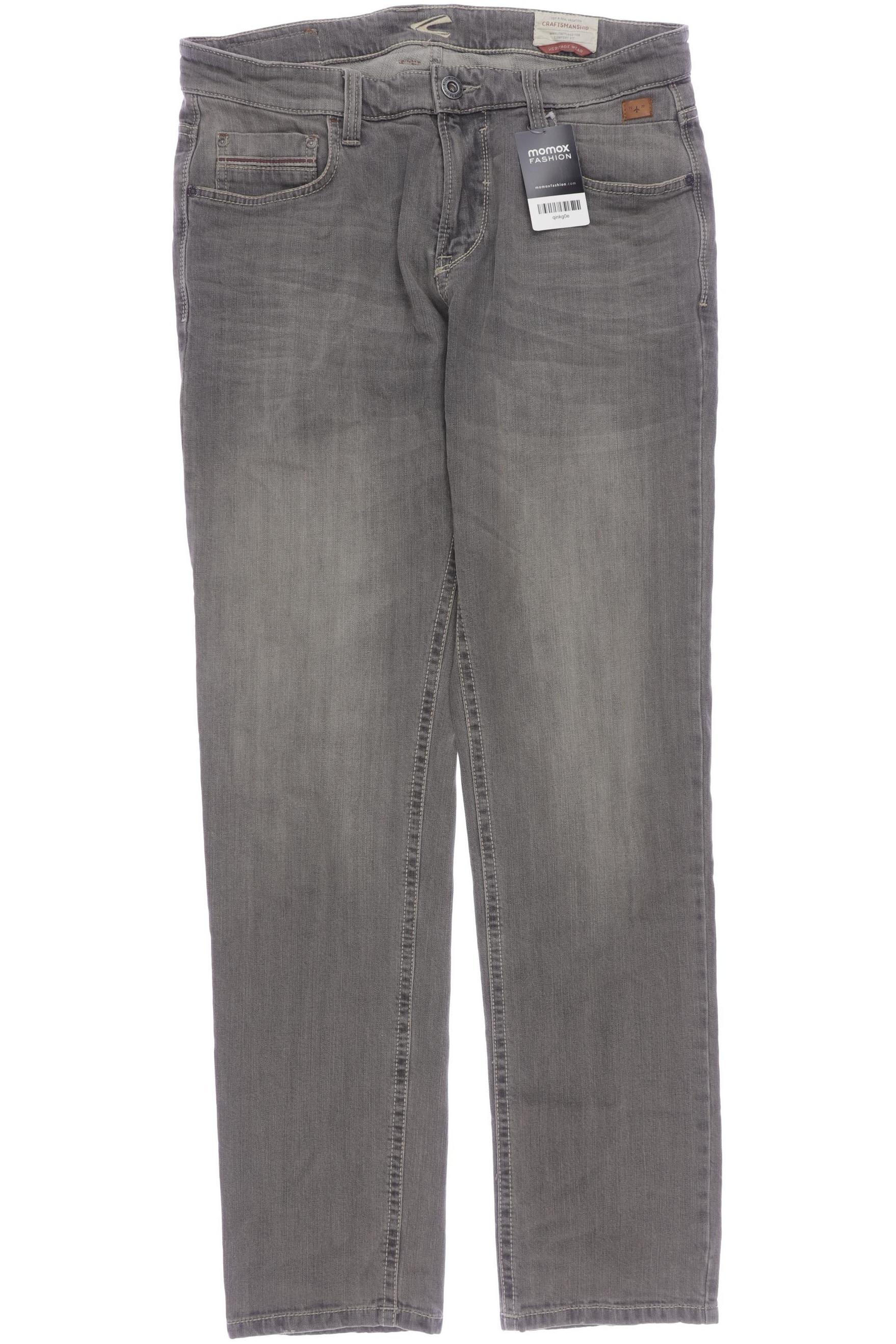 

camel active Herren Jeans, grau, Gr. 35