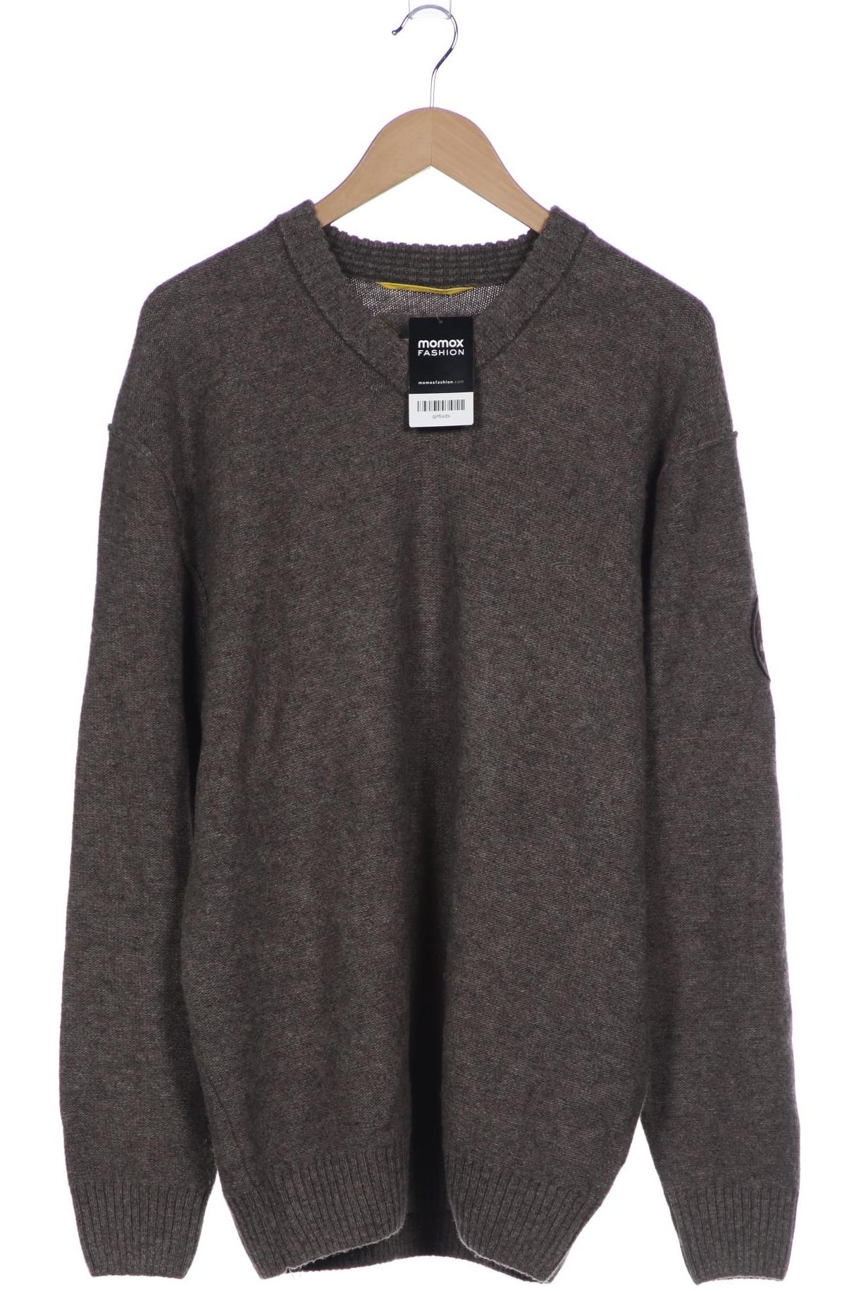 

camel active Herren Pullover, grau, Gr. 56